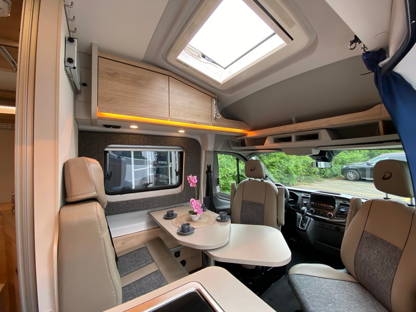 DETHLEFFS Globetrail 590C, Ford Transit 2.0TDCi 170PS Automat-showroom-element-3