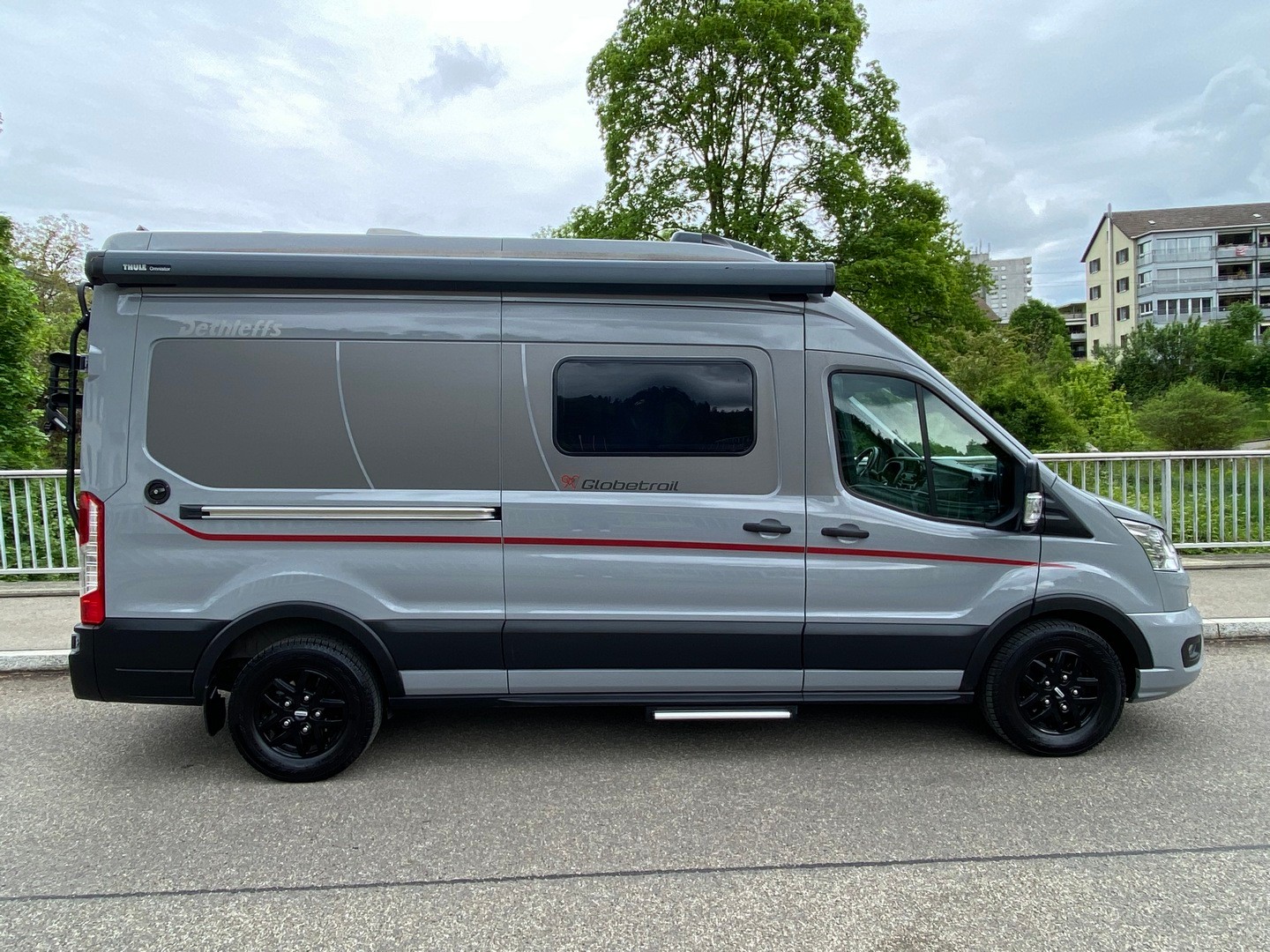 DETHLEFFS Globetrail 590C, Ford Transit 2.0TDCi 170PS Automat-showroom-element-1
