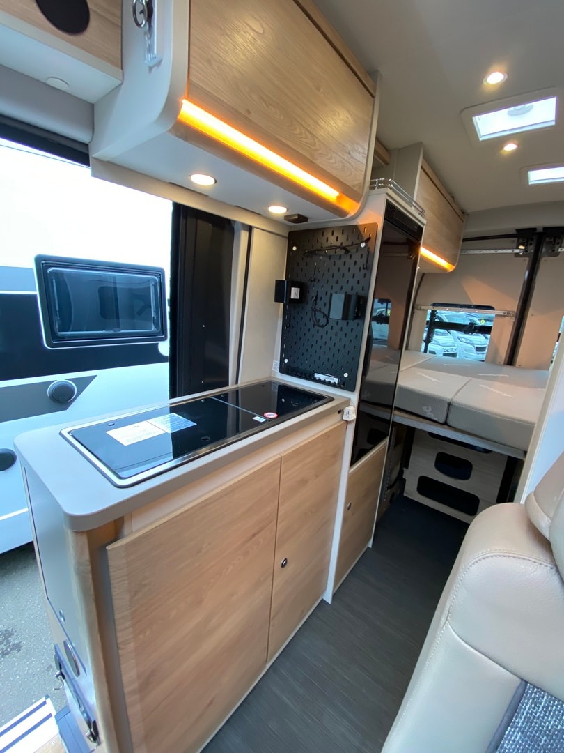 DETHLEFFS Globetrail 590C, Ford Transit 2.0TDCi 170PS Automat-image-7