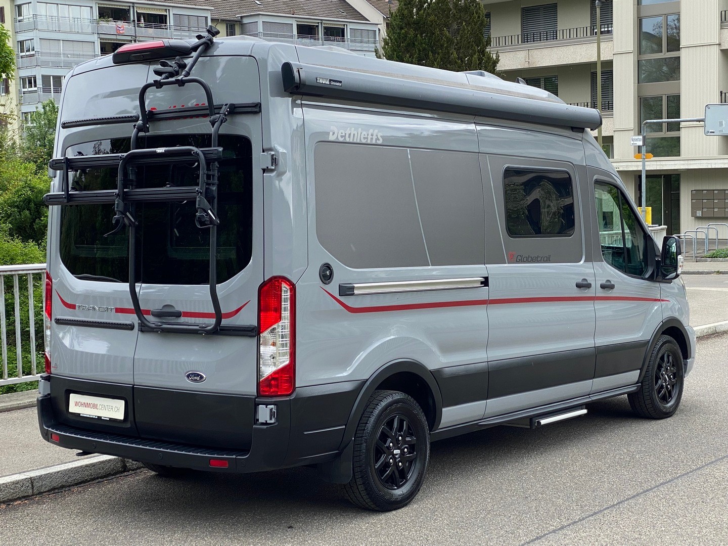 DETHLEFFS Globetrail 590C, Ford Transit 2.0TDCi 170PS Automat-showroom-element-2