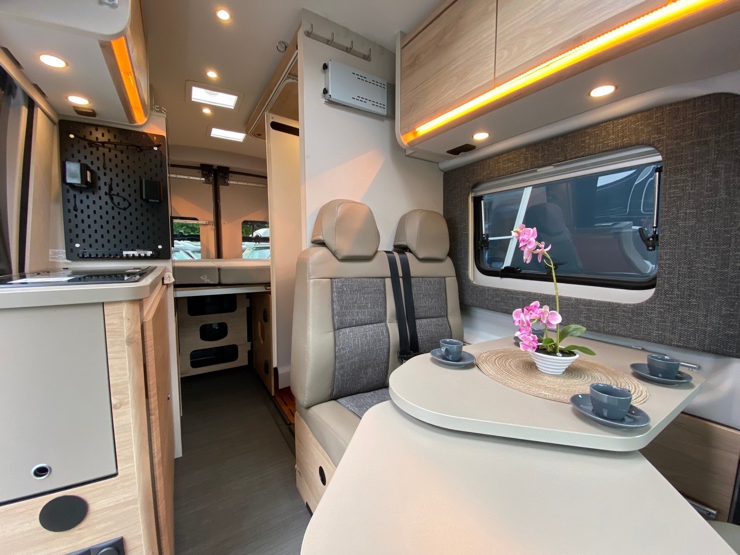 DETHLEFFS Globetrail 590C, Ford Transit 2.0TDCi 170PS Automat-image-6