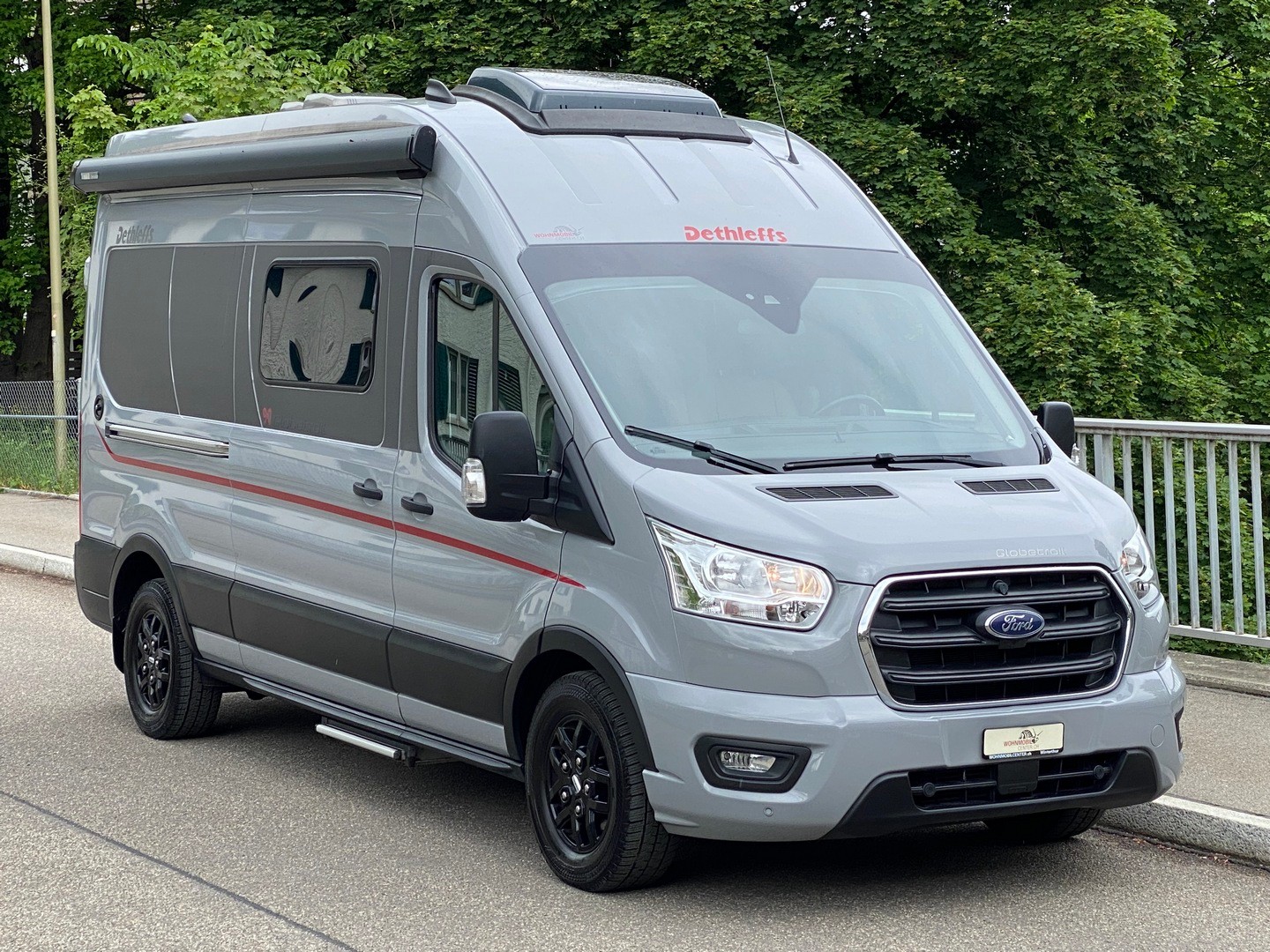 DETHLEFFS Globetrail 590C, Ford Transit 2.0TDCi 170PS Automat