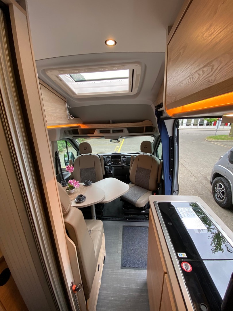 DETHLEFFS Globetrail 590C, Ford Transit 2.0TDCi 170PS Automat-image-5