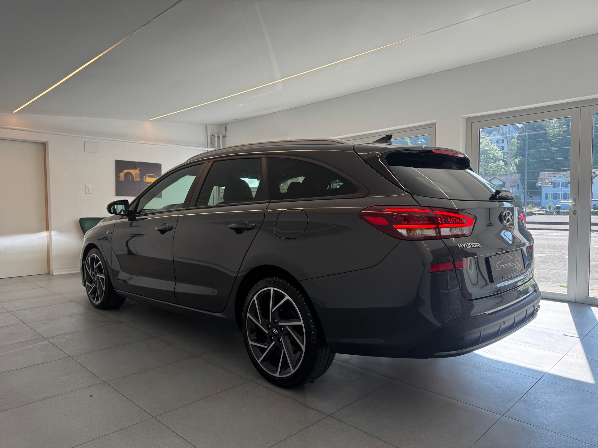 HYUNDAI i30 Wagon 1.5 T-GDi N Line Exclusive 48V MH DCT*FaceLift*-image-5