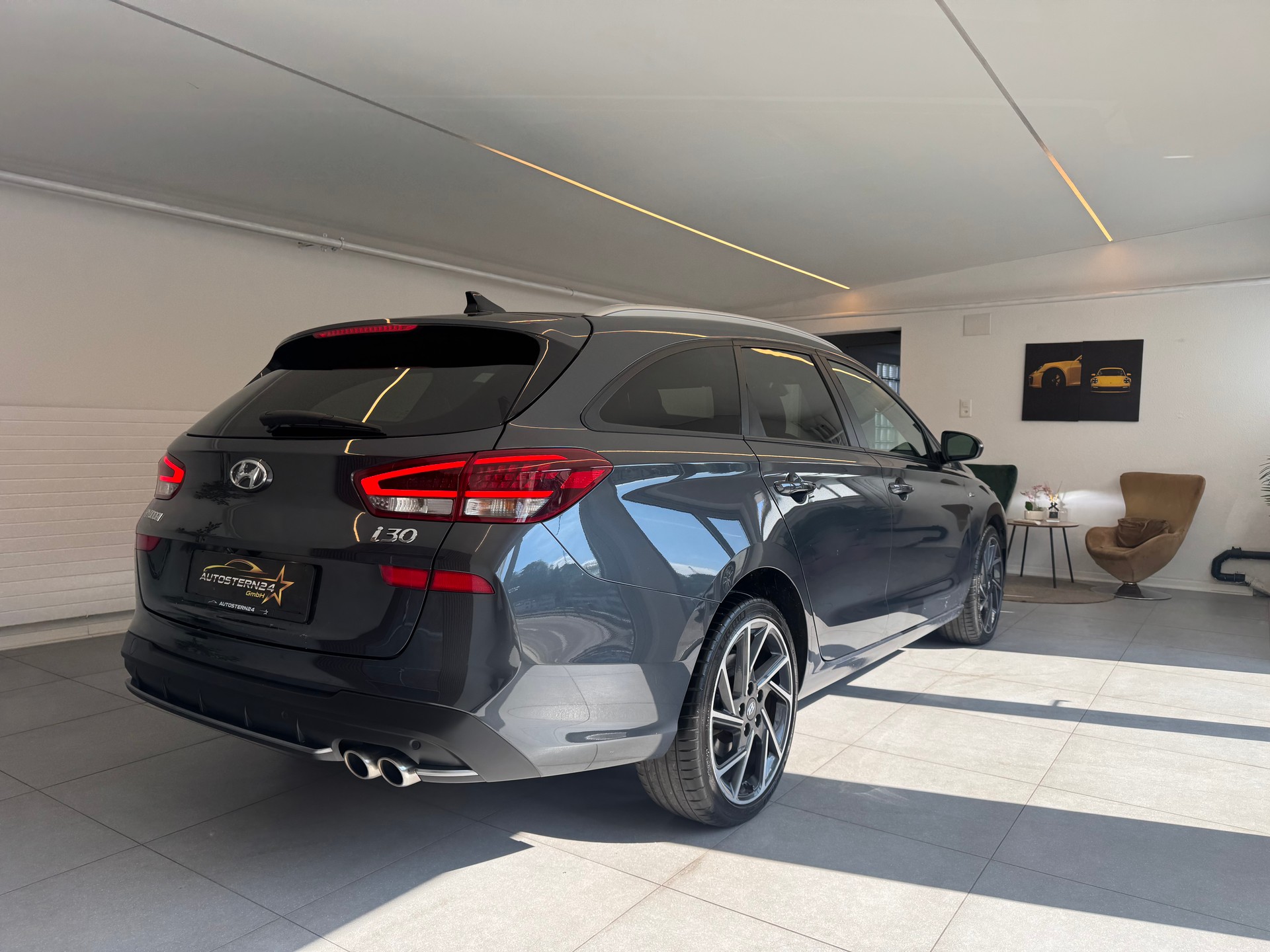 HYUNDAI i30 Wagon 1.5 T-GDi N Line Exclusive 48V MH DCT*FaceLift*-image-4