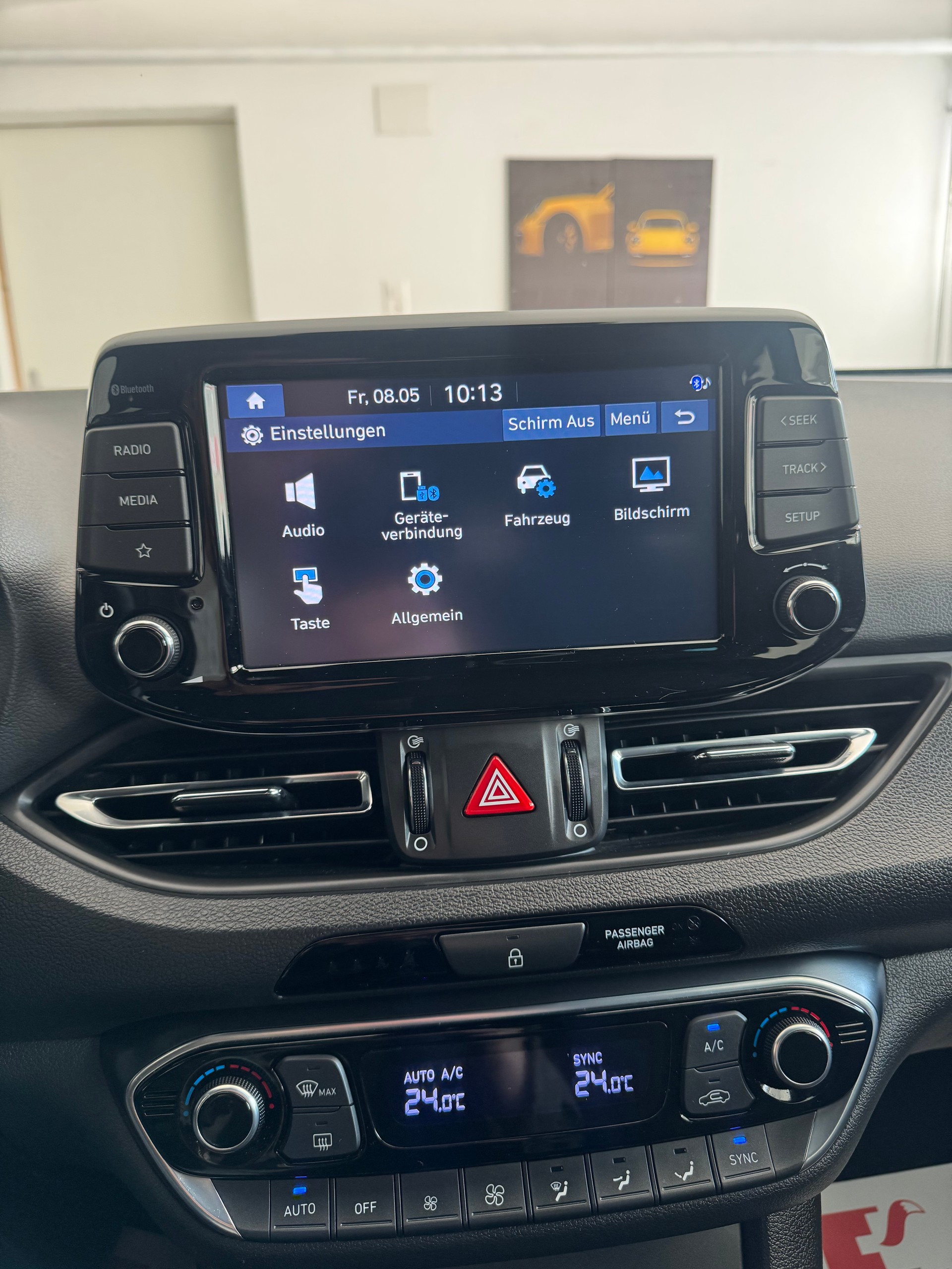HYUNDAI i30 Wagon 1.5 T-GDi N Line Exclusive 48V MH DCT*FaceLift*-image-19