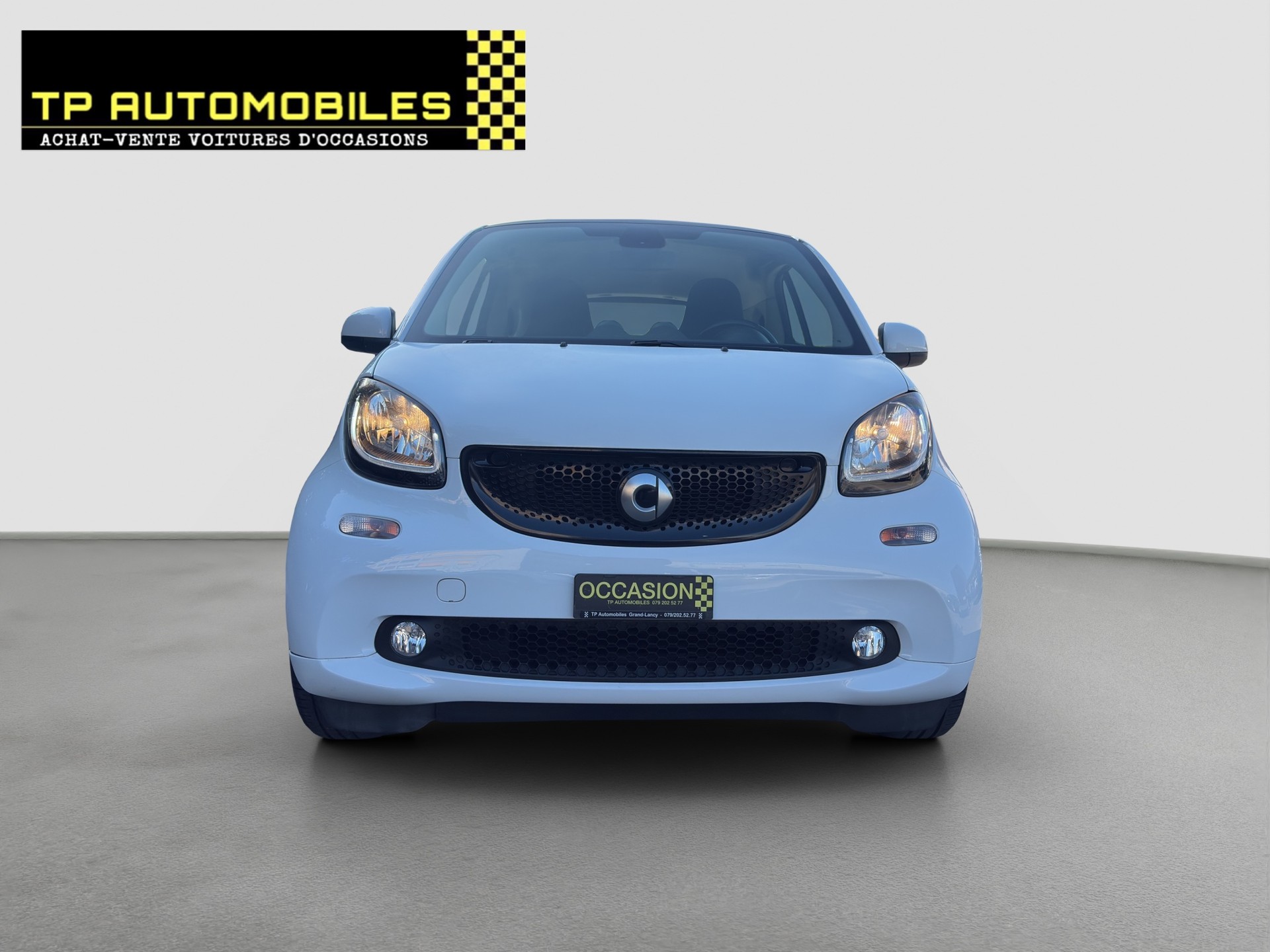 SMART fortwo passion twinmatic-image-1