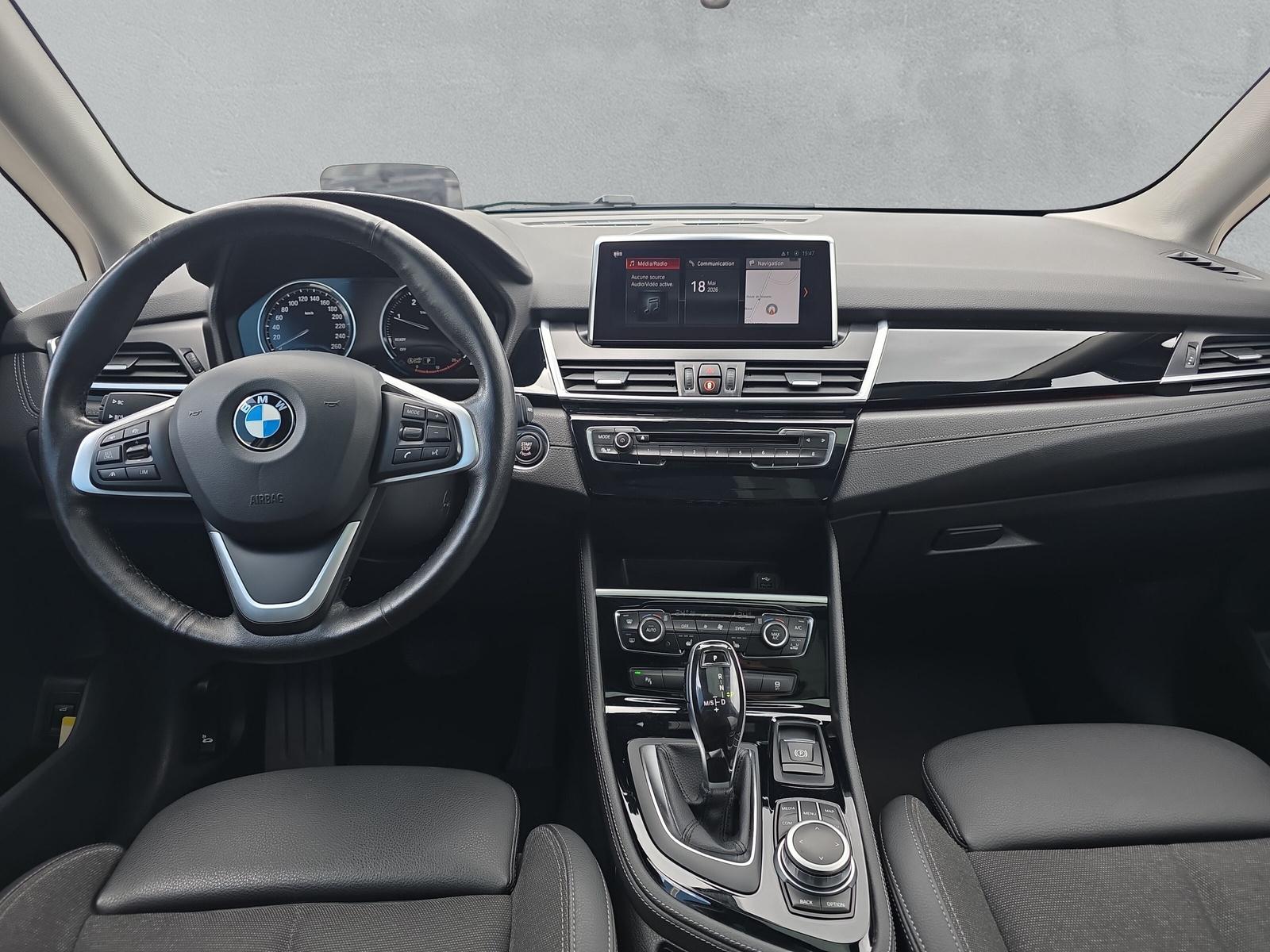 BMW 218d Active Tourer Sport Line xDrive F45 (CH) AHK 1.6T 📍-image-12