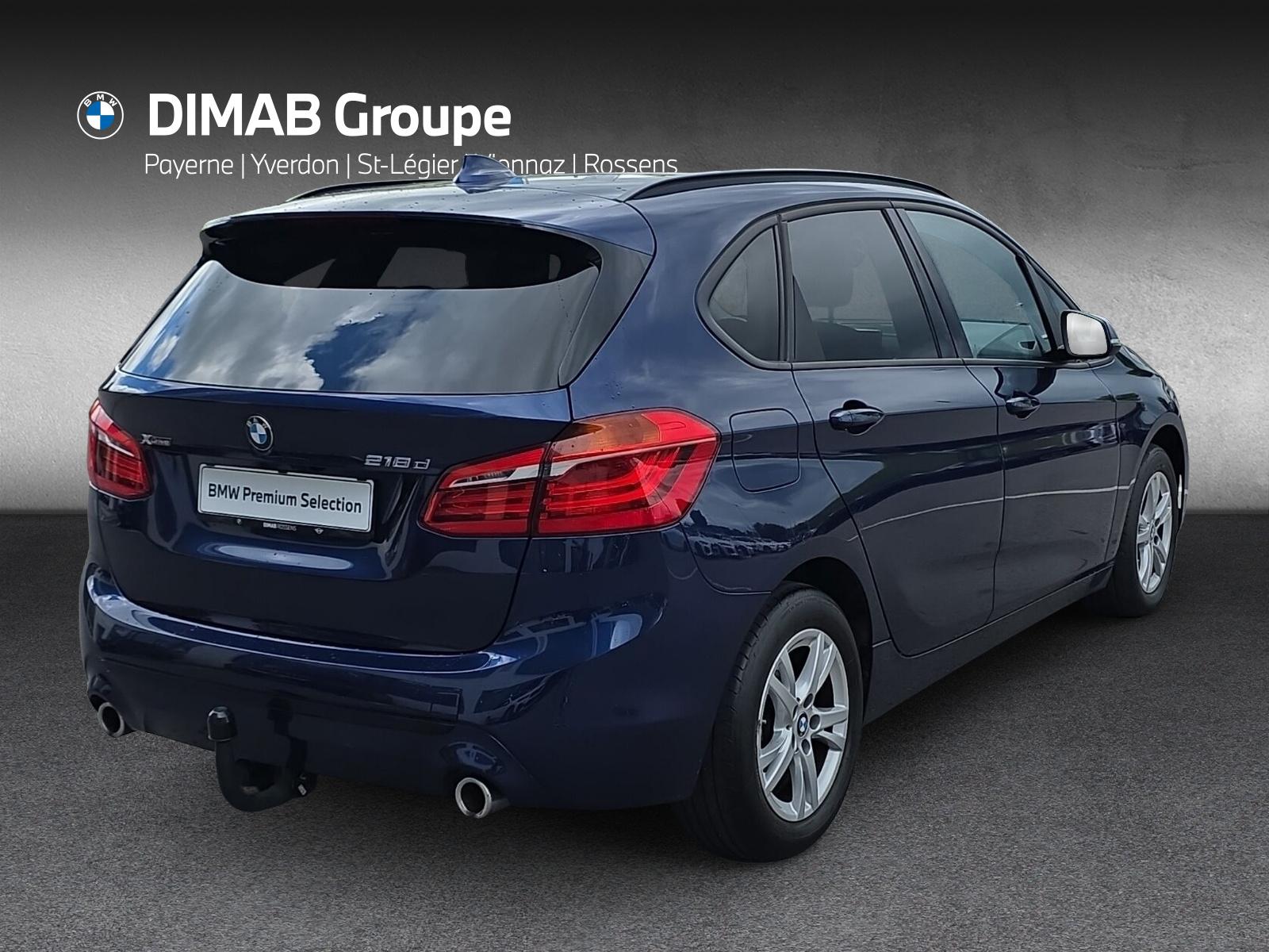BMW 218d Active Tourer Sport Line xDrive F45 (CH) AHK 1.6T 📍-image-4