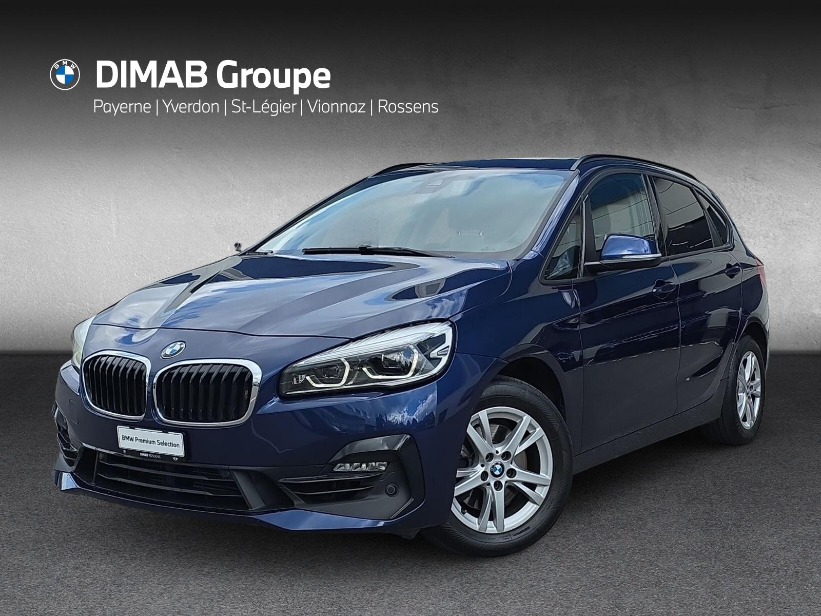 BMW 218d Active Tourer Sport Line xDrive F45 (CH) AHK 1.6T 📍