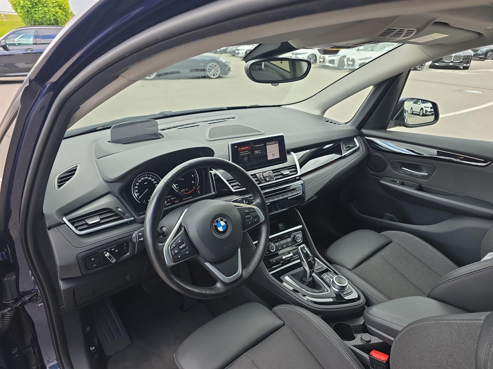 BMW 218d Active Tourer Sport Line xDrive F45 (CH) AHK 1.6T 📍-image-19