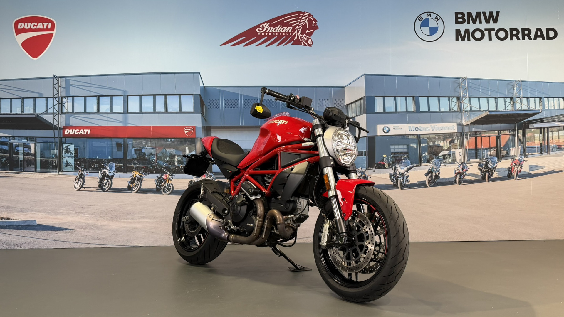 DUCATI Monster 797