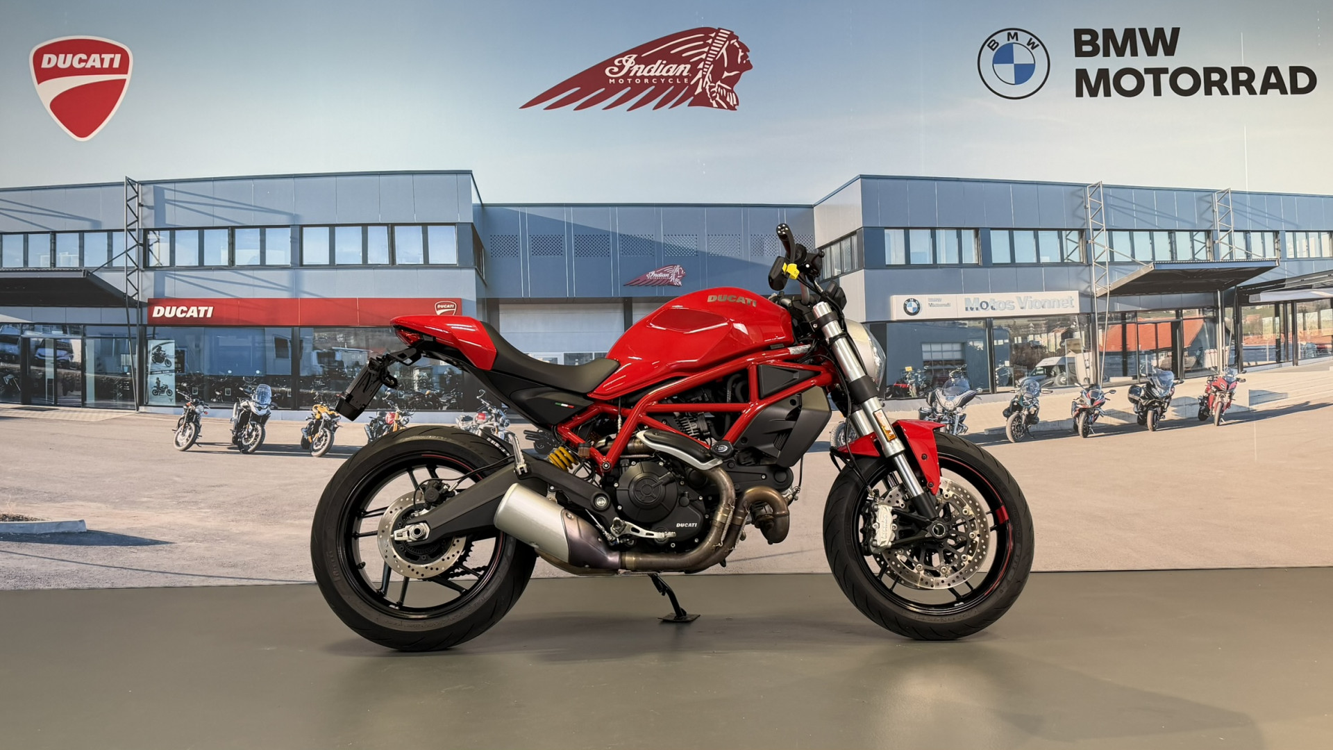 DUCATI Monster 797-image-5