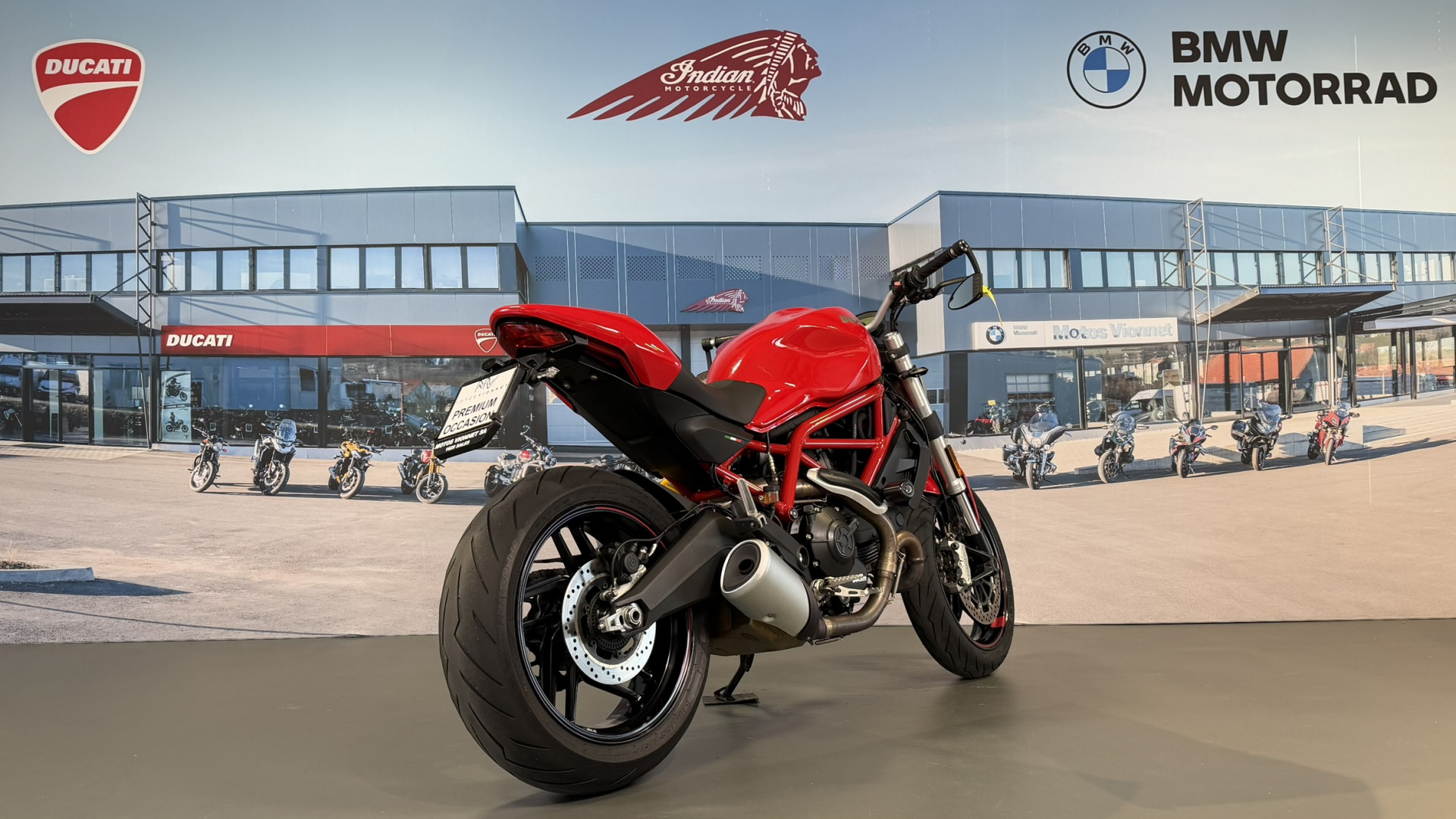 DUCATI Monster 797-image-4