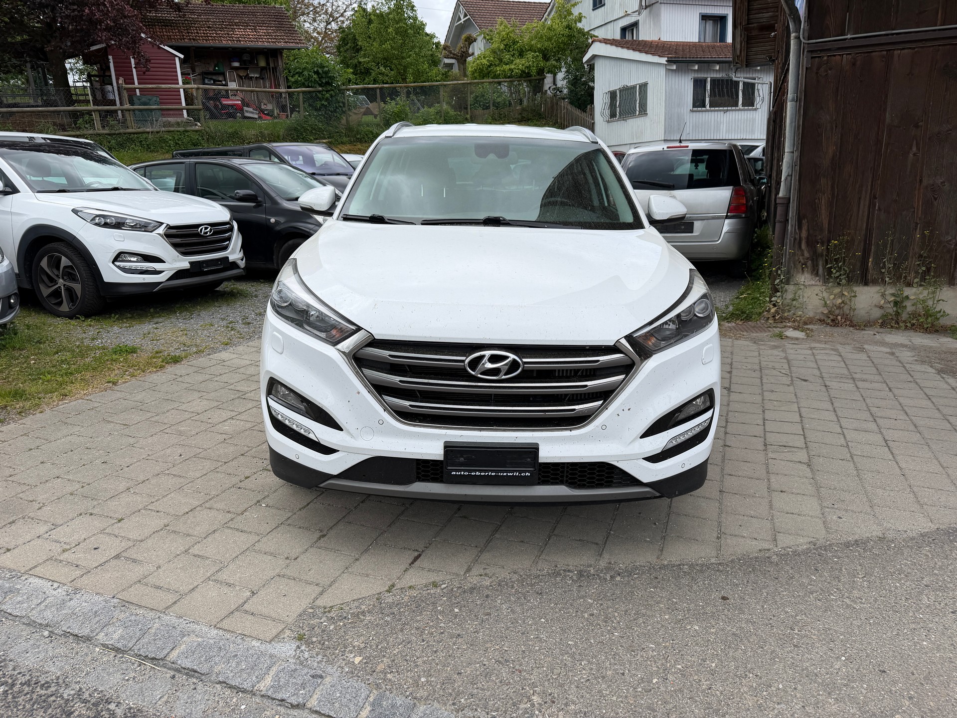 HYUNDAI Tucson 2.0 CRDI Plena 4WD Automatic