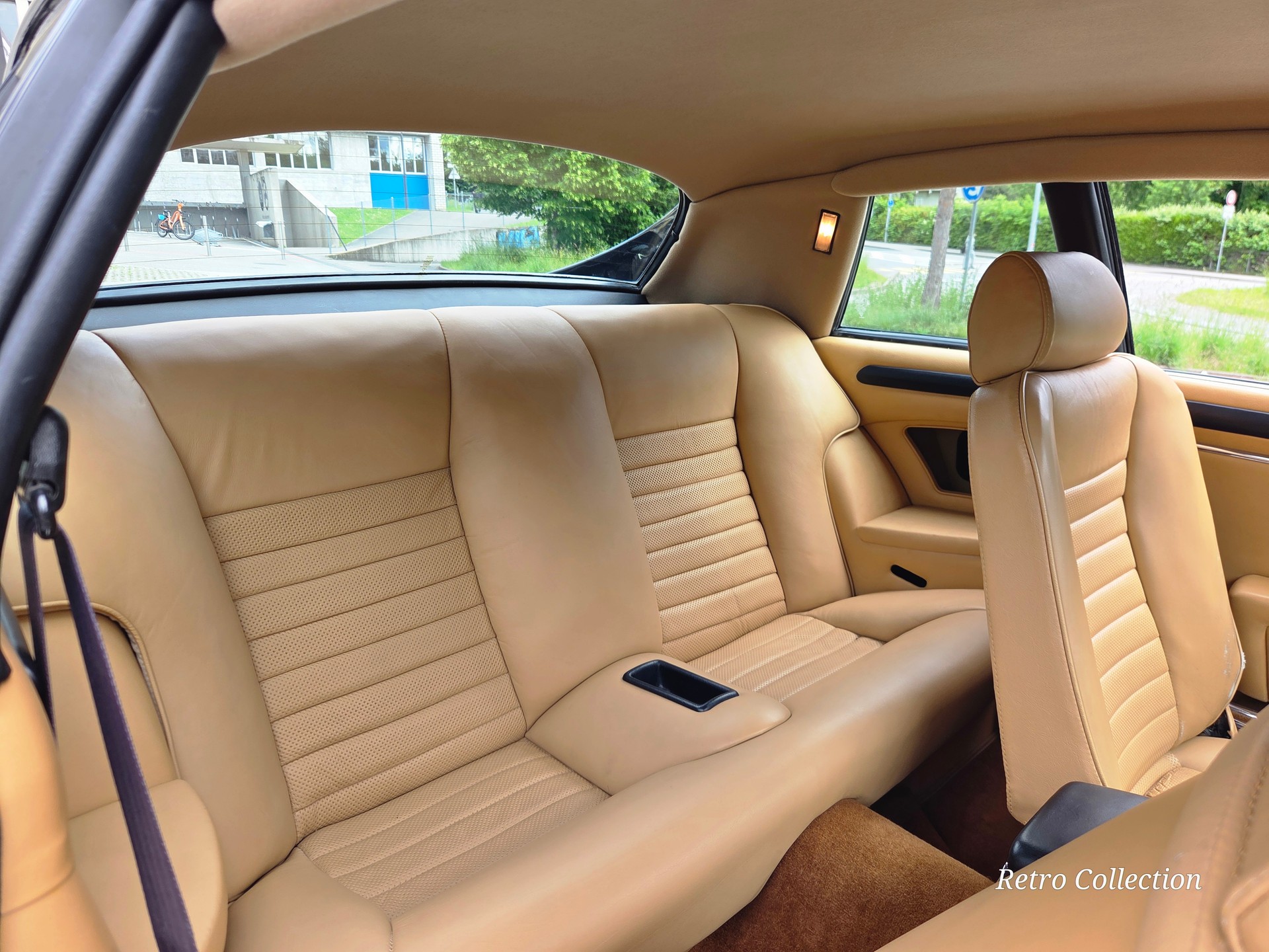 JAGUAR XJS V12 - rare 1ère série - voiture CH - excellent état - accessoires Jaguar Sport - jantes BBS - expertisée vétéran 05.2026.-image-12