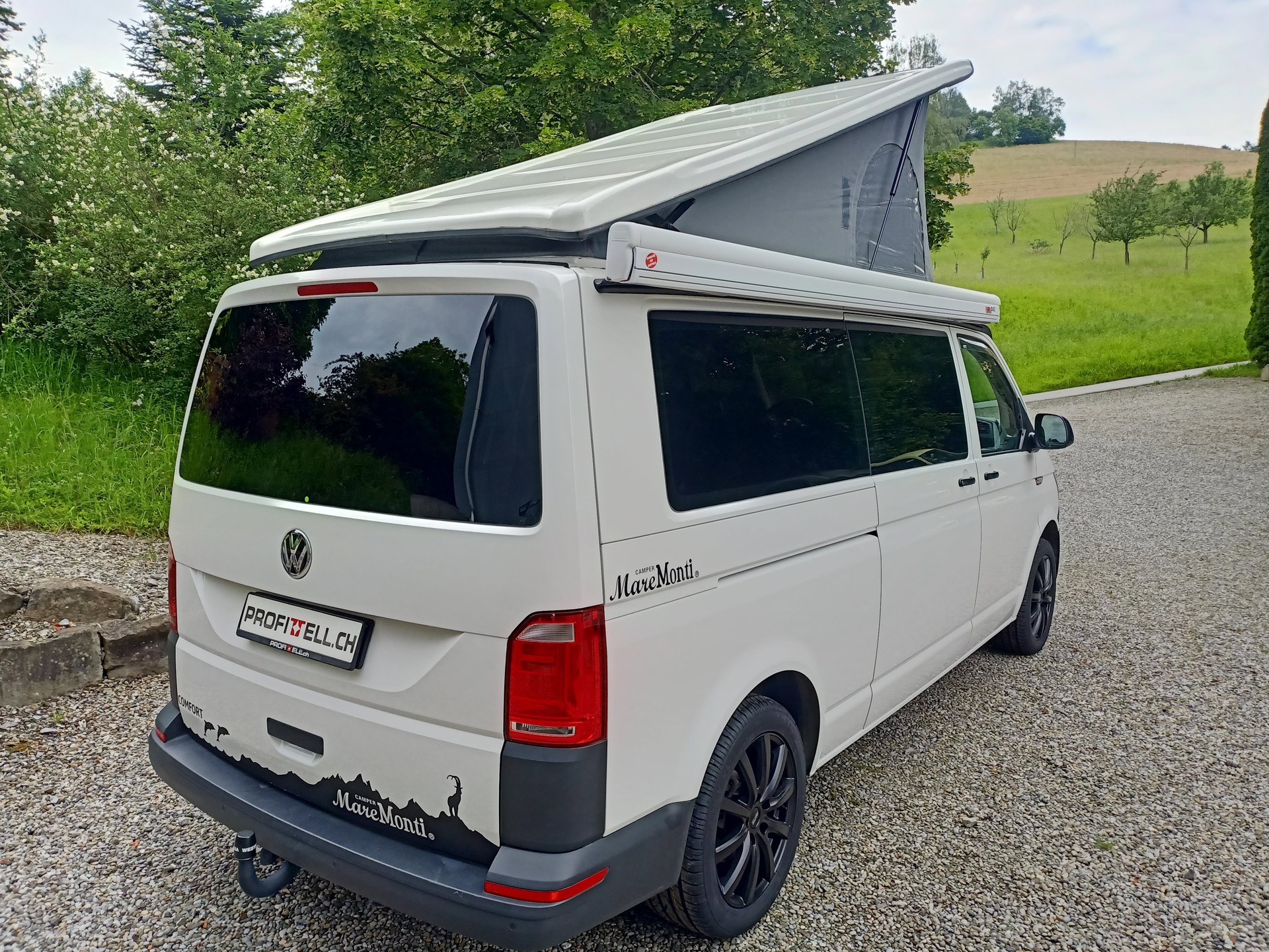 VW T6 2.0 TDI 150PS 4M 4X4 MareMonti COMFORT Camper 5Sitze-showroom-element-3