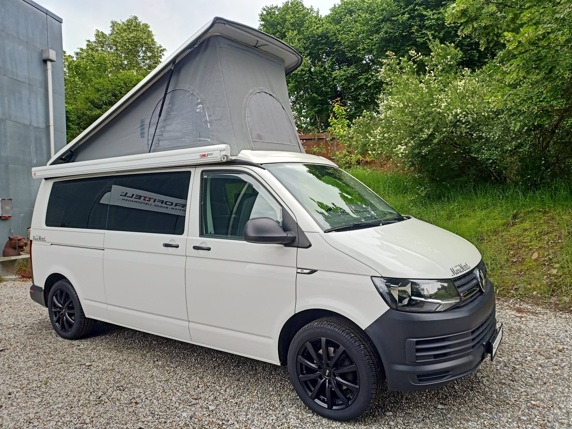 VW T6 2.0 TDI 150PS 4M 4X4 MareMonti COMFORT Camper 5Sitze-showroom-element-2
