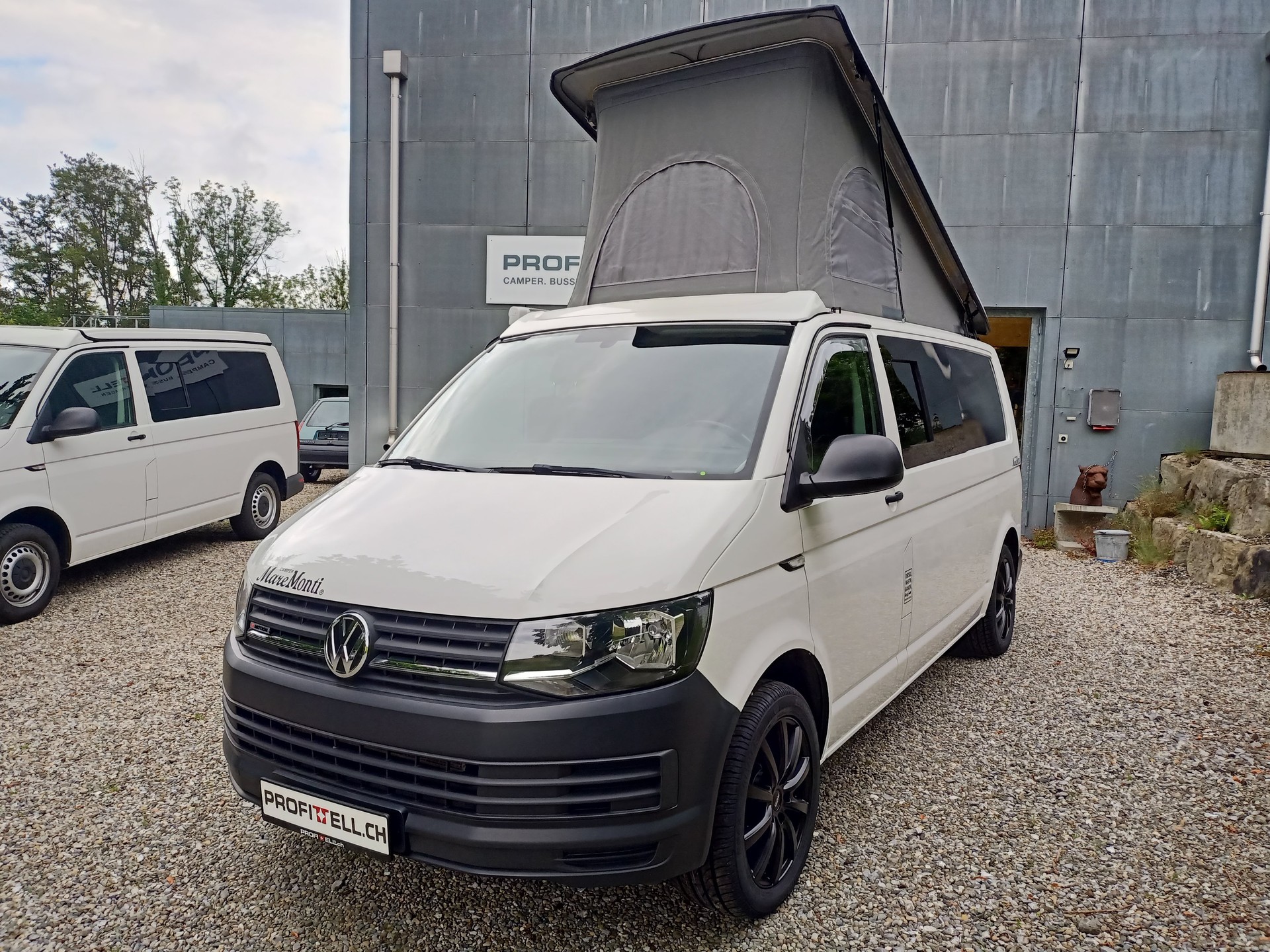 VW T6 2.0 TDI 150PS 4M 4X4 MareMonti COMFORT Camper 5Sitze