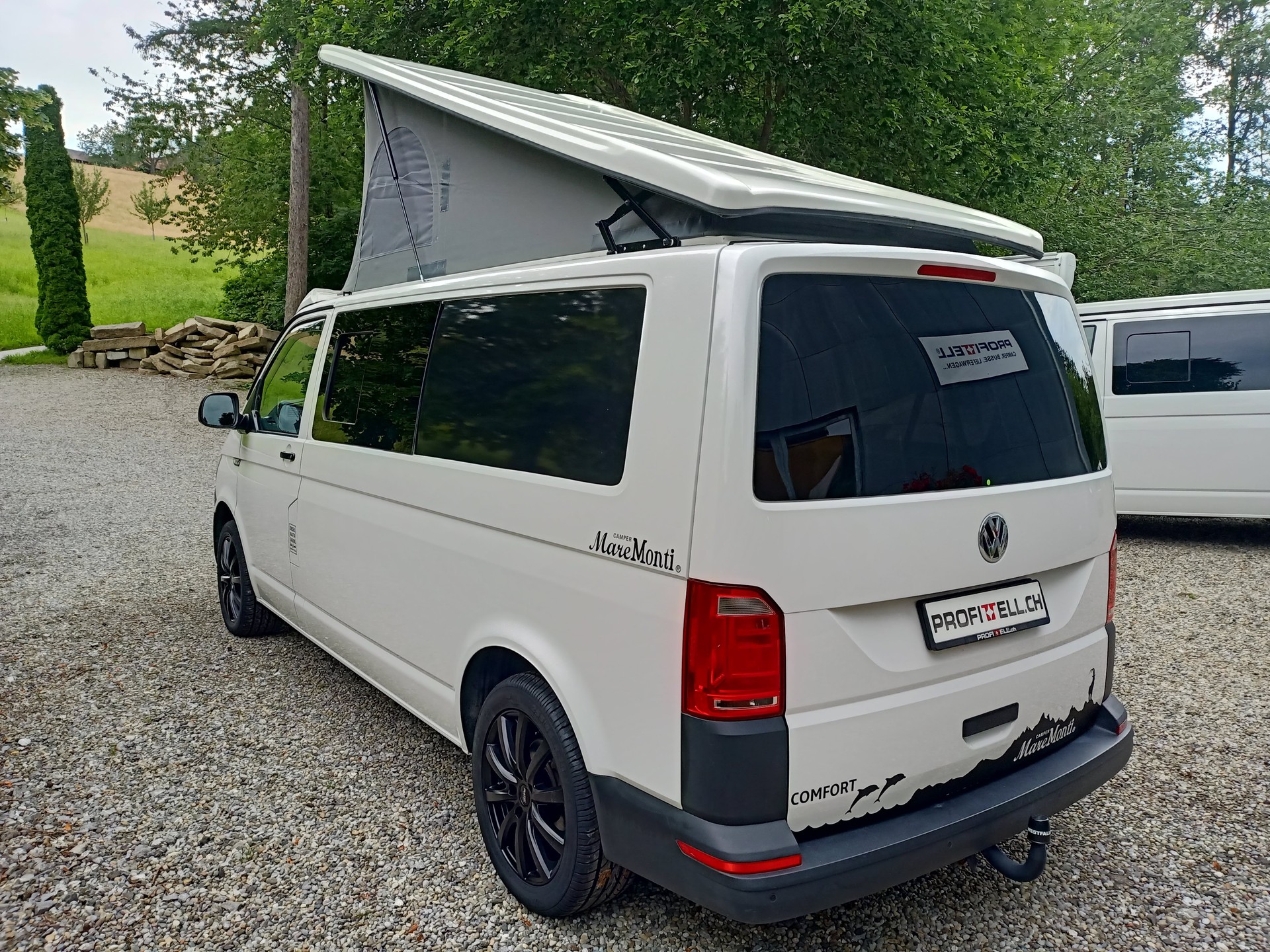 VW T6 2.0 TDI 150PS 4M 4X4 MareMonti COMFORT Camper 5Sitze-image-5