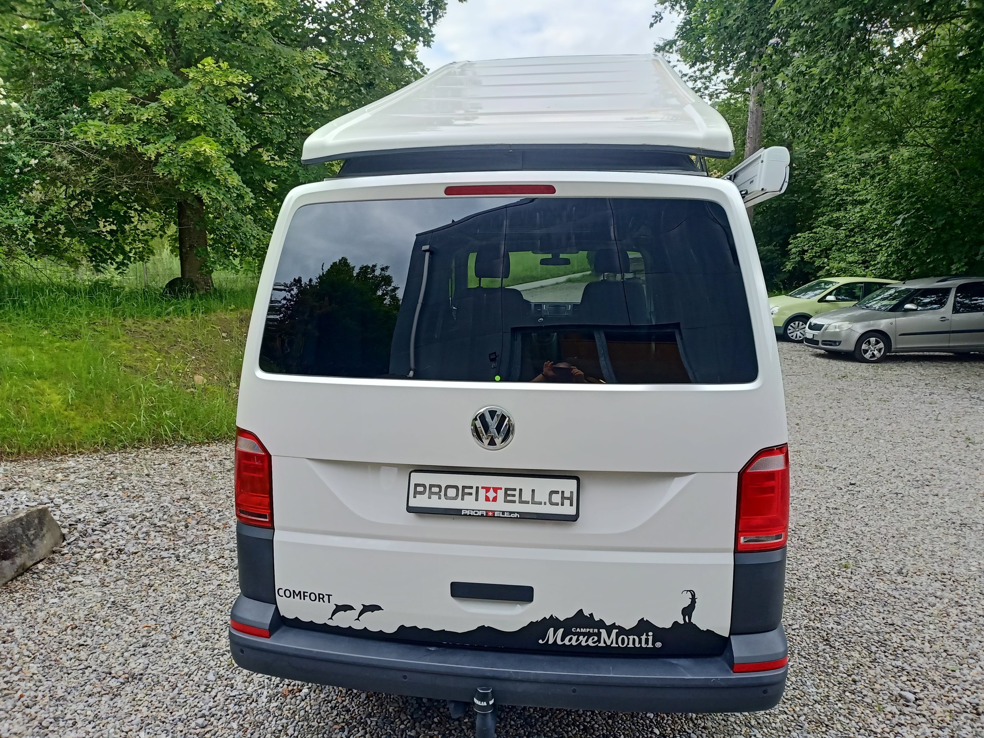 VW T6 2.0 TDI 150PS 4M 4X4 MareMonti COMFORT Camper 5Sitze-image-4