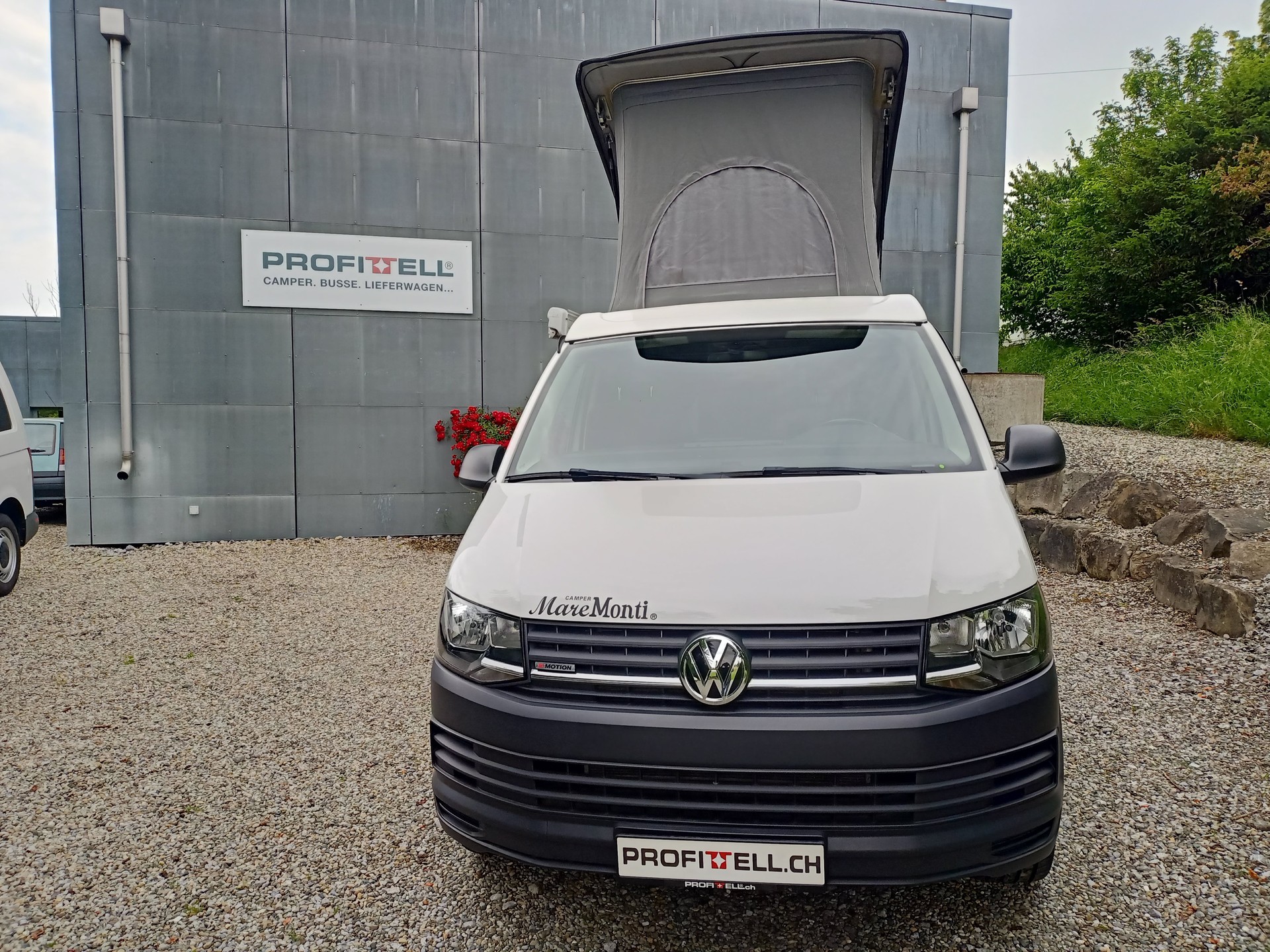 VW T6 2.0 TDI 150PS 4M 4X4 MareMonti COMFORT Camper 5Sitze-showroom-element-1