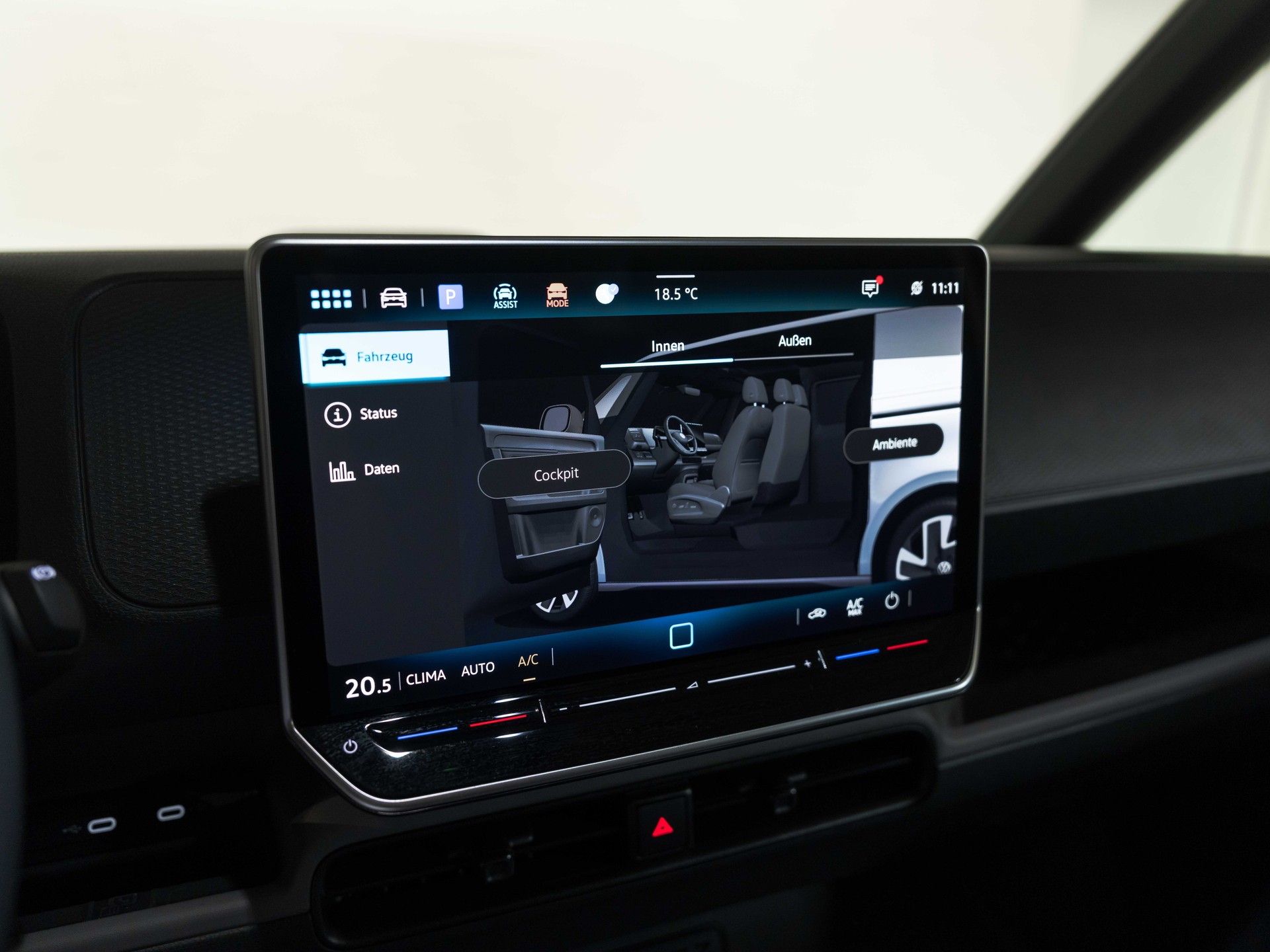VW ID. Buzz Cargo Pro NEUSTES MODELL 5 Jahre oder 150'000km Werksgarantie-image-45