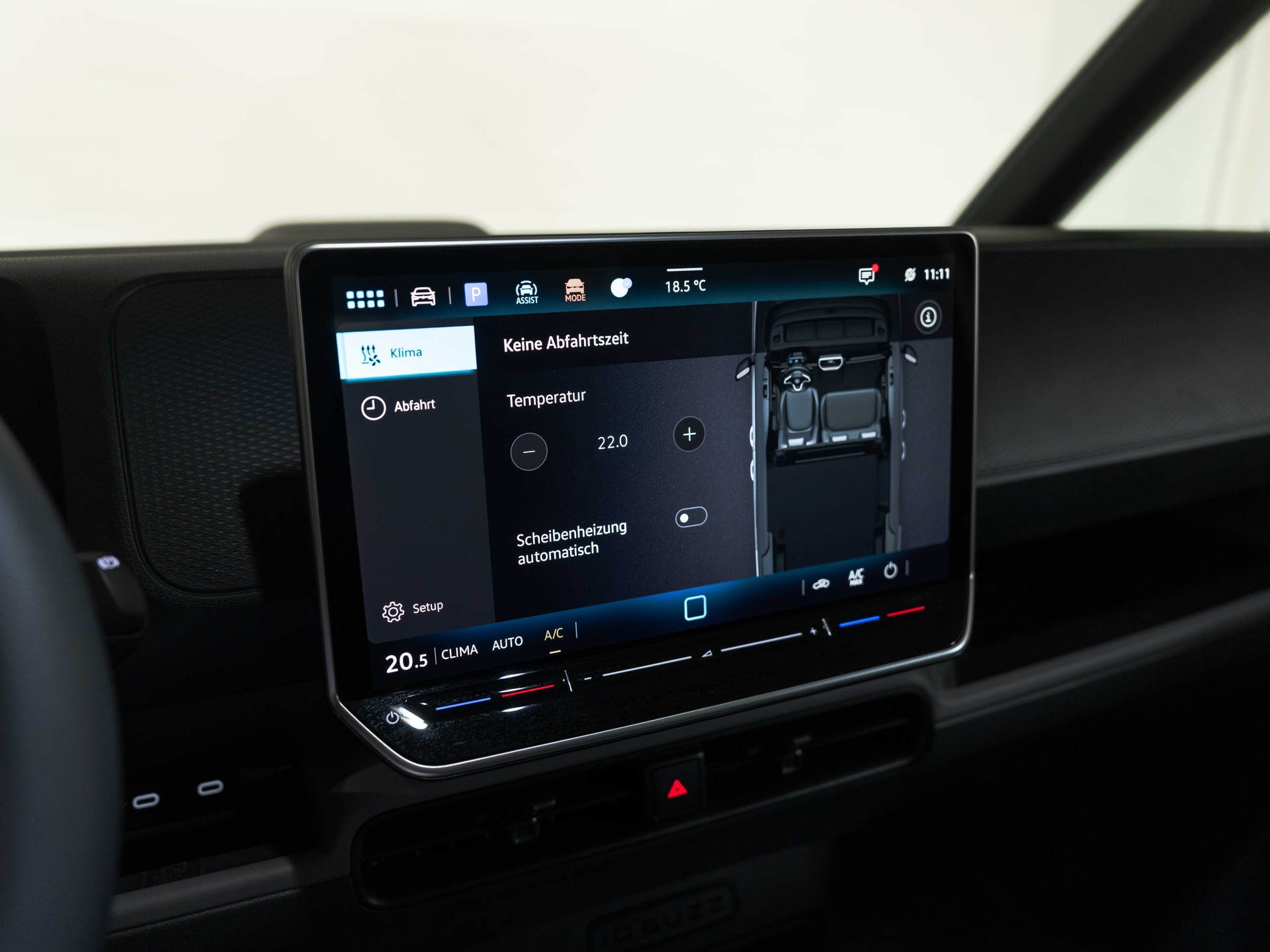 VW ID. Buzz Cargo Pro NEUSTES MODELL 5 Jahre oder 150'000km Werksgarantie-image-49