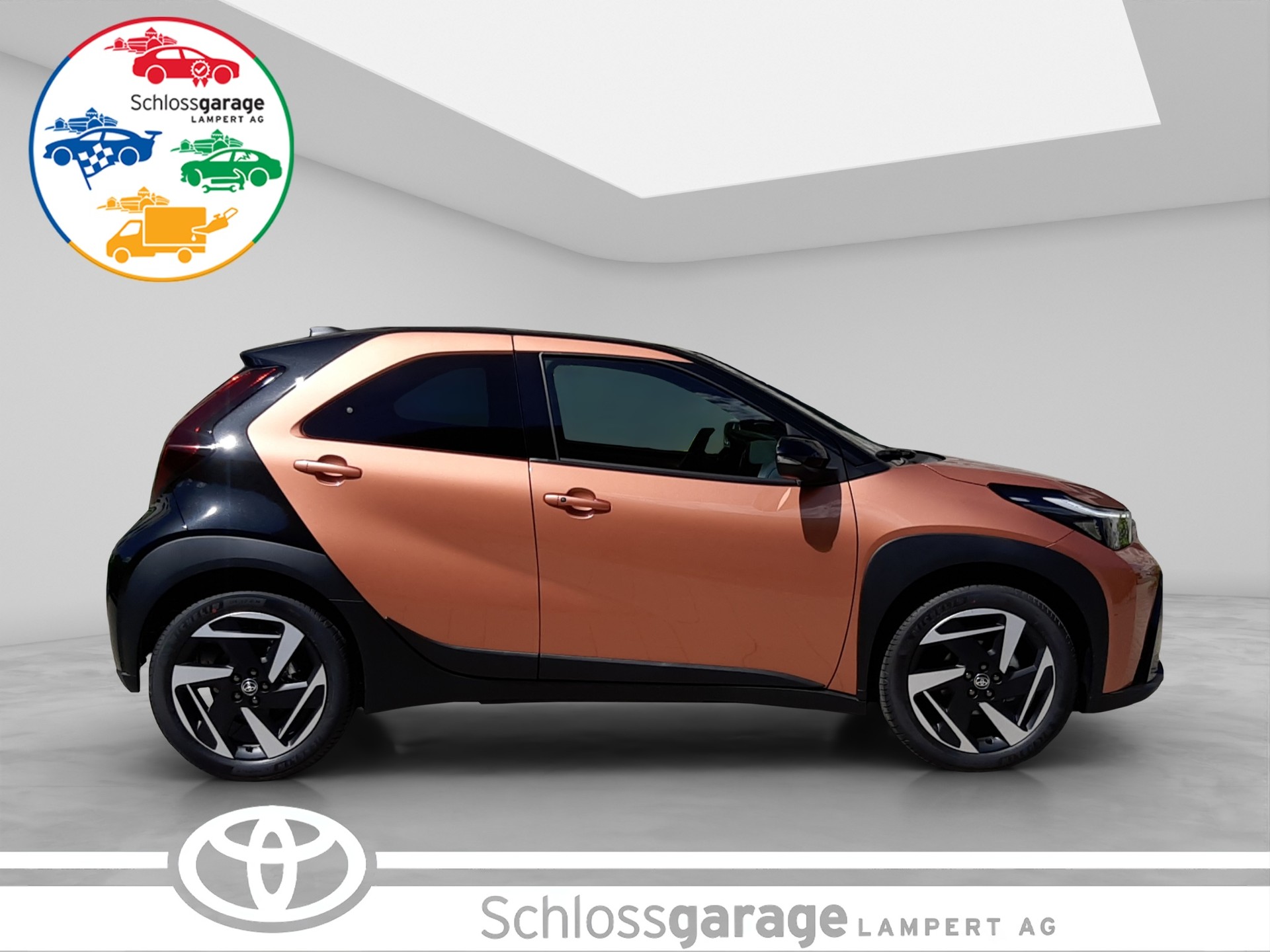 TOYOTA Aygo X 1.5 VVT-i HSD Style-image-6