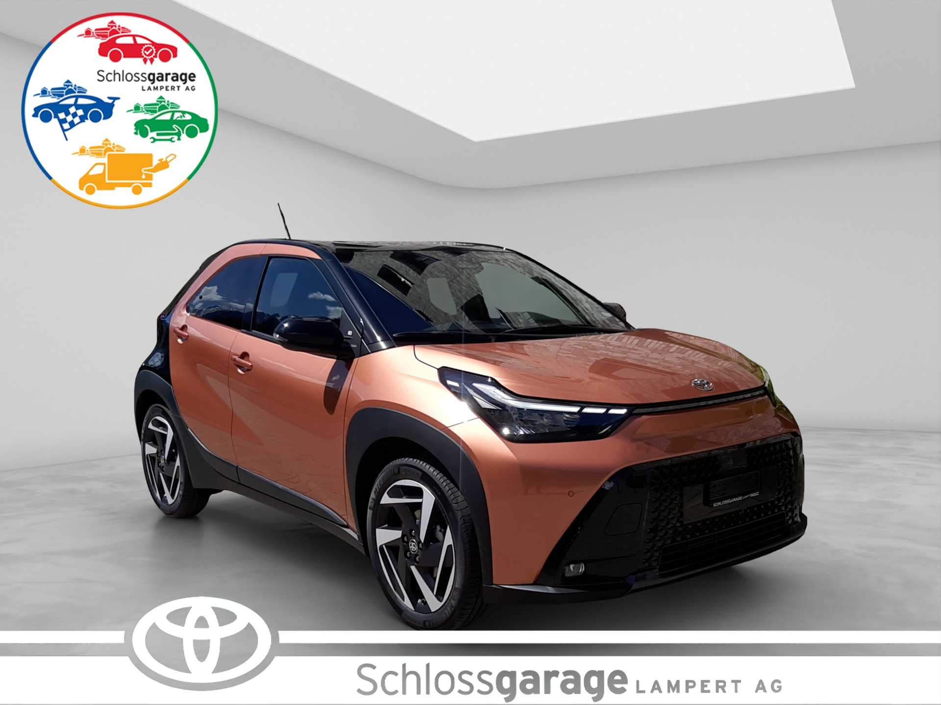 TOYOTA Aygo X 1.5 VVT-i HSD Style-image-7