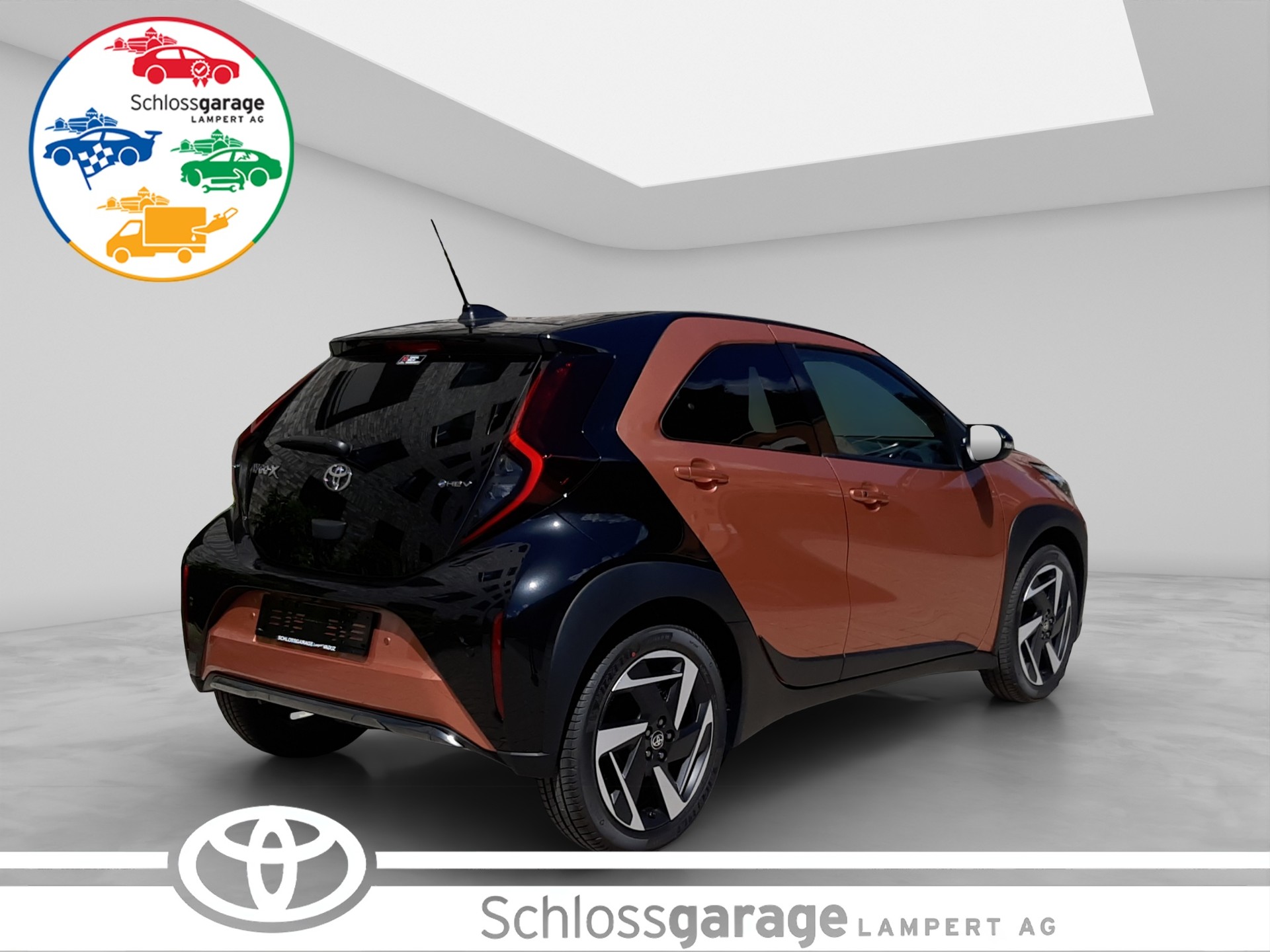 TOYOTA Aygo X 1.5 VVT-i HSD Style-image-5