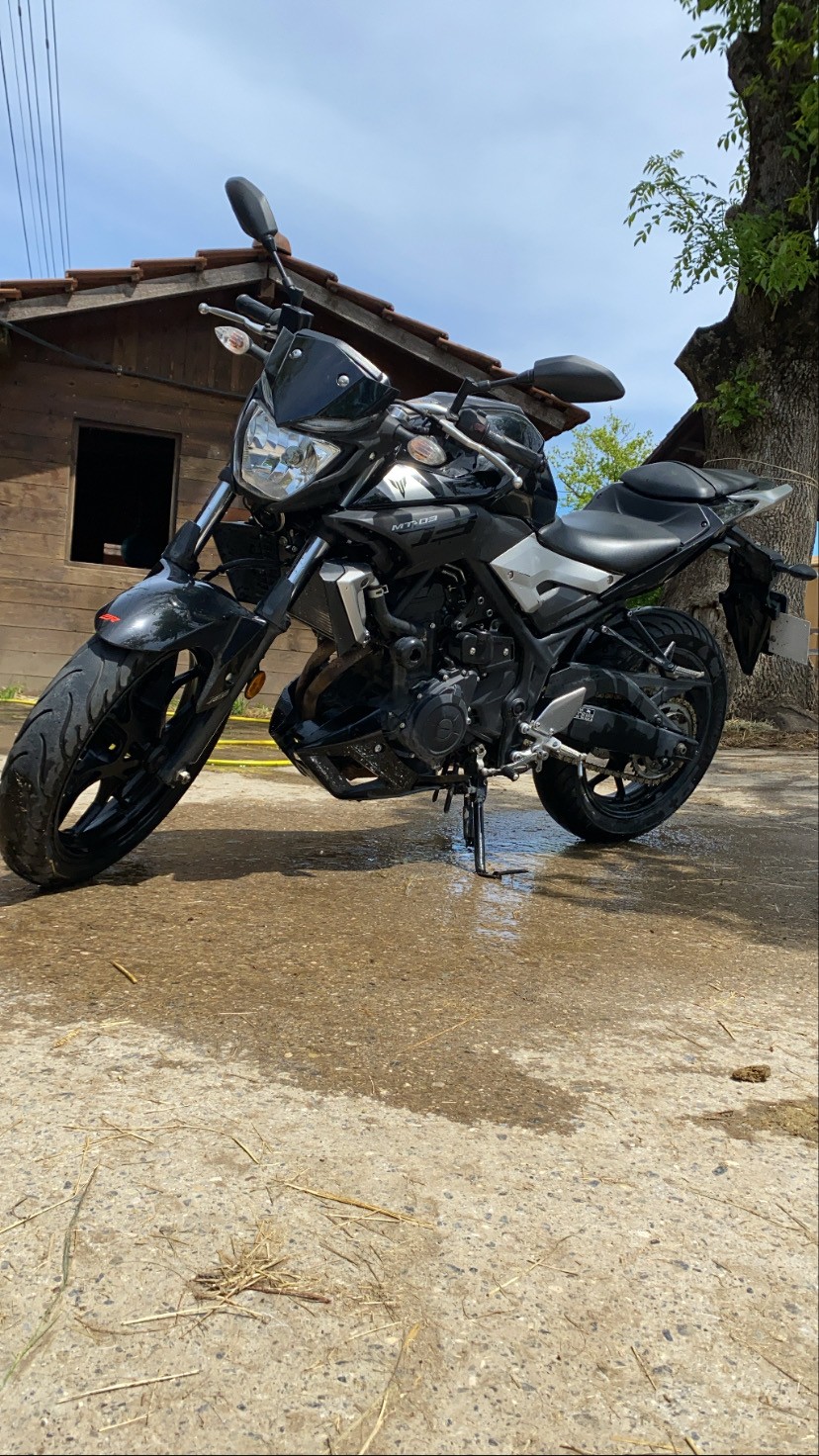 YAMAHA MT-03 ABS-image-0