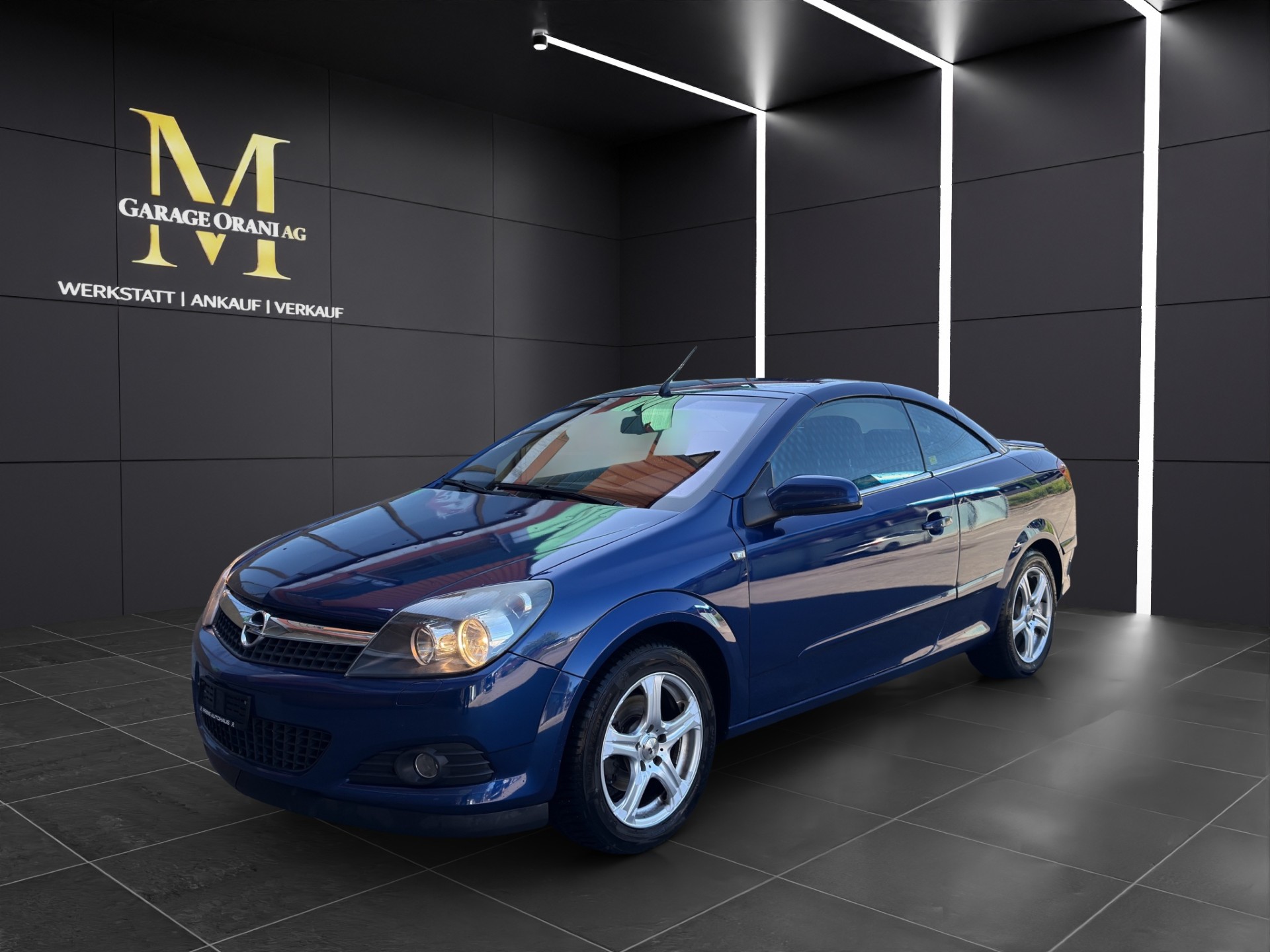 OPEL Astra TT 1.8i 16V Enjoy