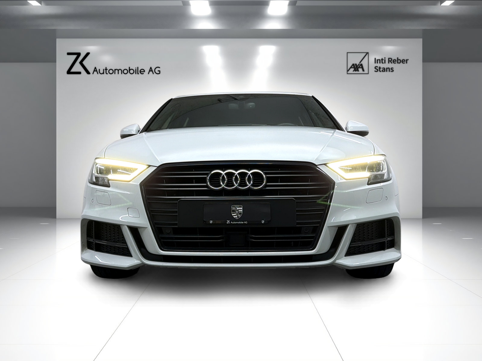 AUDI A3 Sportback 35 TFSI Sport S-Line GLETSCHERWEISS S-tronic / RF-Kamera / virtual cockpit / LED / Optikpaket Titanschwarz /-showroom-element-3