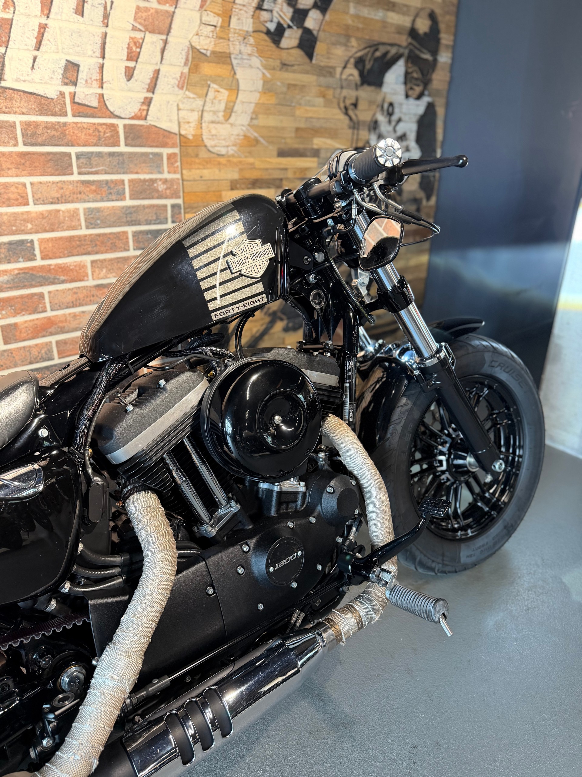 HARLEY-DAVIDSON XL 1200 X Forty Eight ABS (35kw)-image-10