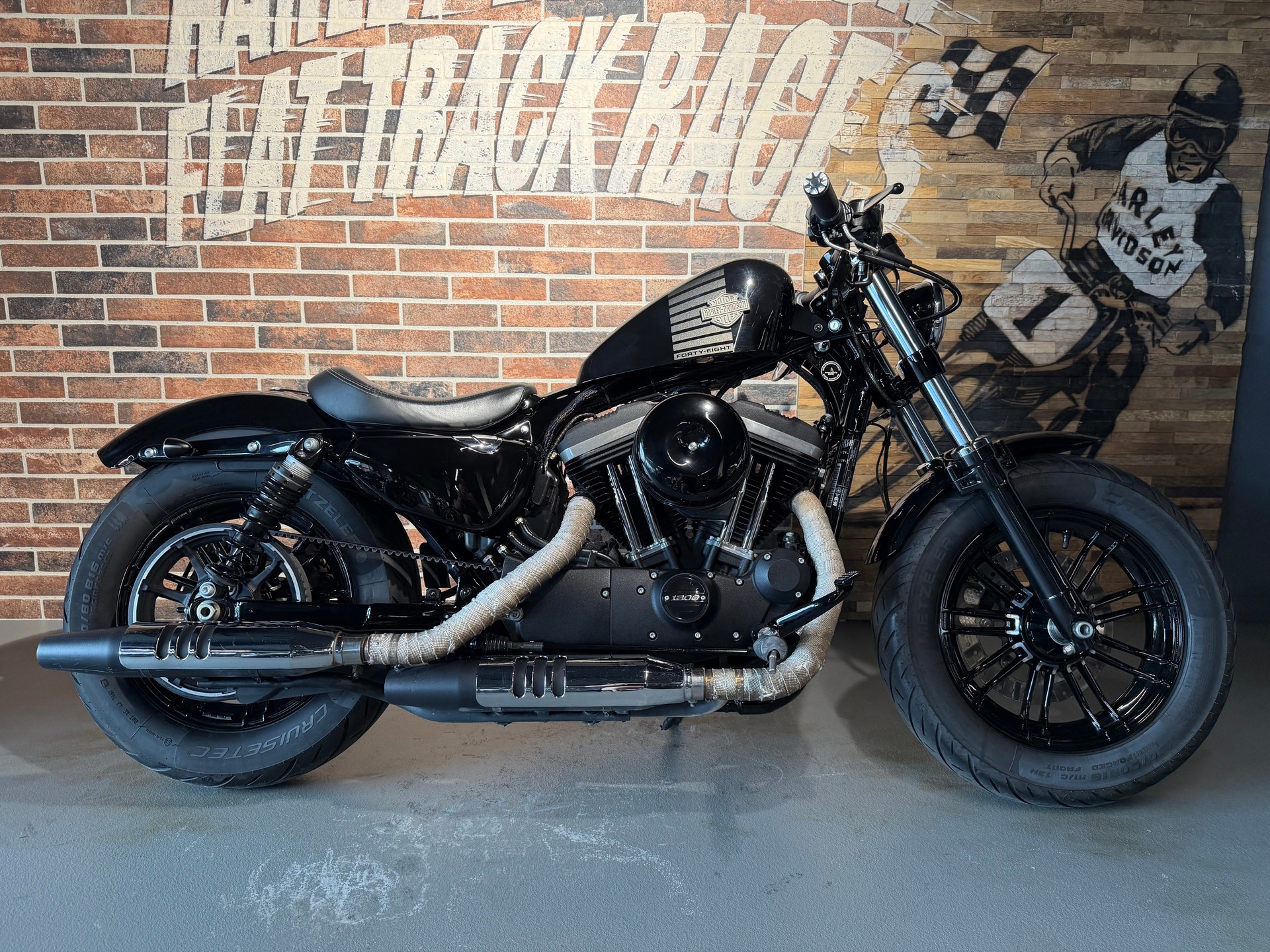 HARLEY-DAVIDSON XL 1200 X Forty Eight ABS (35kw)-image-13
