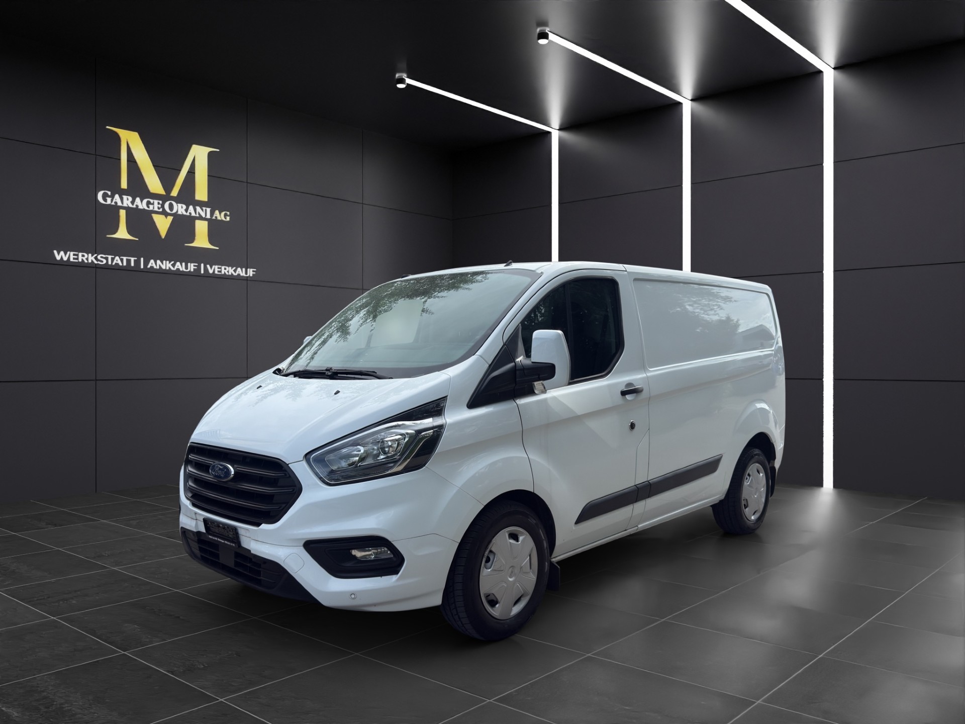 FORD FORD FORD Transit Custom Van 320 L1H1 Ambiente