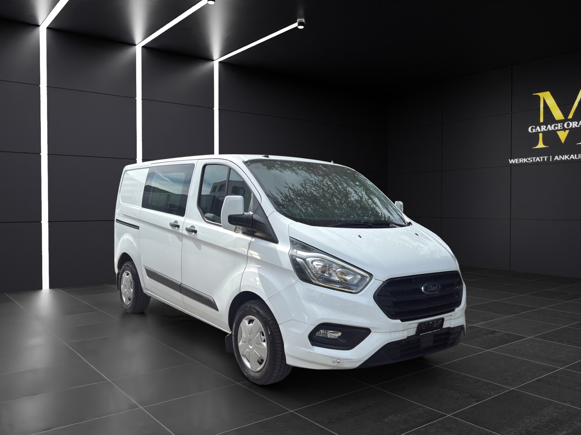 FORD FORD FORD Transit Custom Van 320 L1H1 Ambiente-image-6