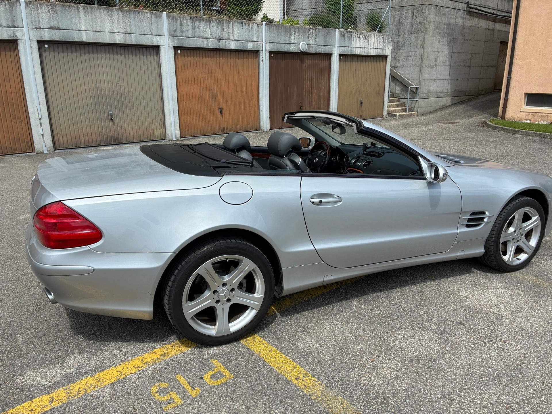 MERCEDES-BENZ SL 500-image-2