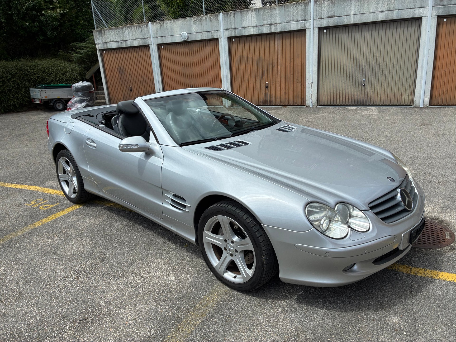 MERCEDES-BENZ SL 500-image-1