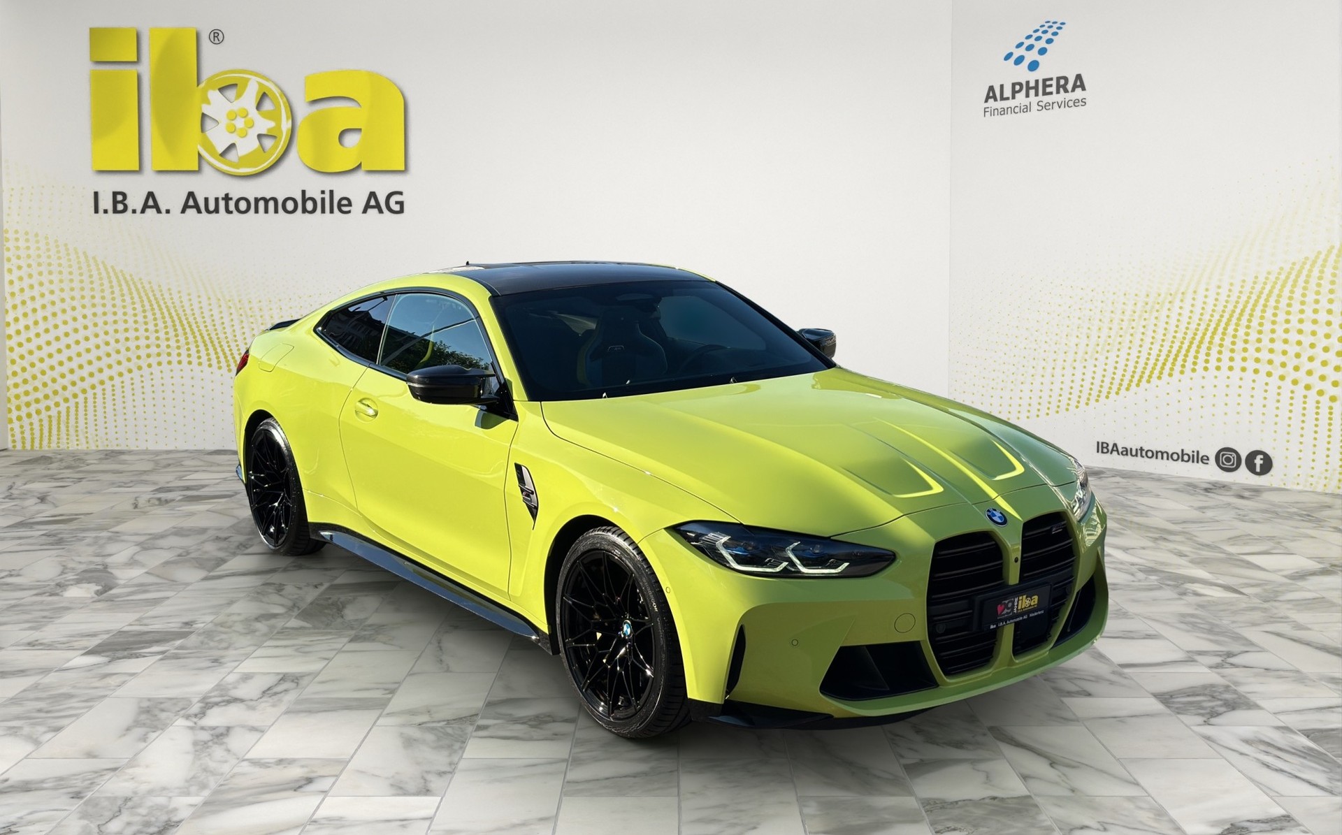 BMW M4 Coupé Competition (CH) INDIVIDUAL M Race Track Paket Carbon-image-6