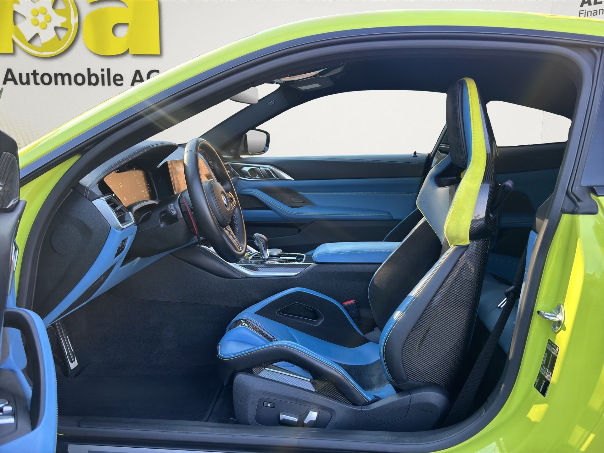 BMW M4 Coupé Competition (CH) INDIVIDUAL M Race Track Paket Carbon-image-13