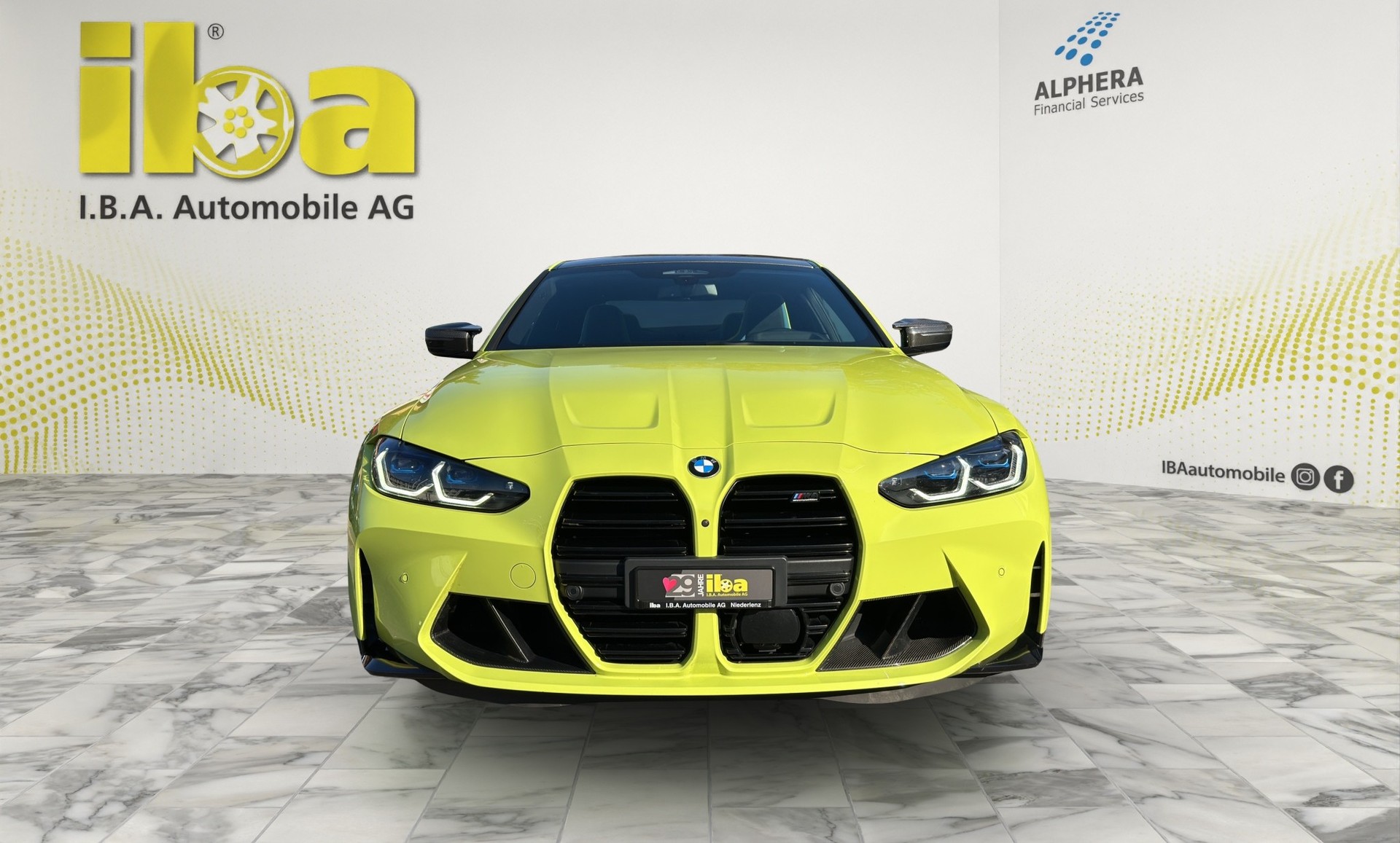 BMW M4 Coupé Competition (CH) INDIVIDUAL M Race Track Paket Carbon-image-7
