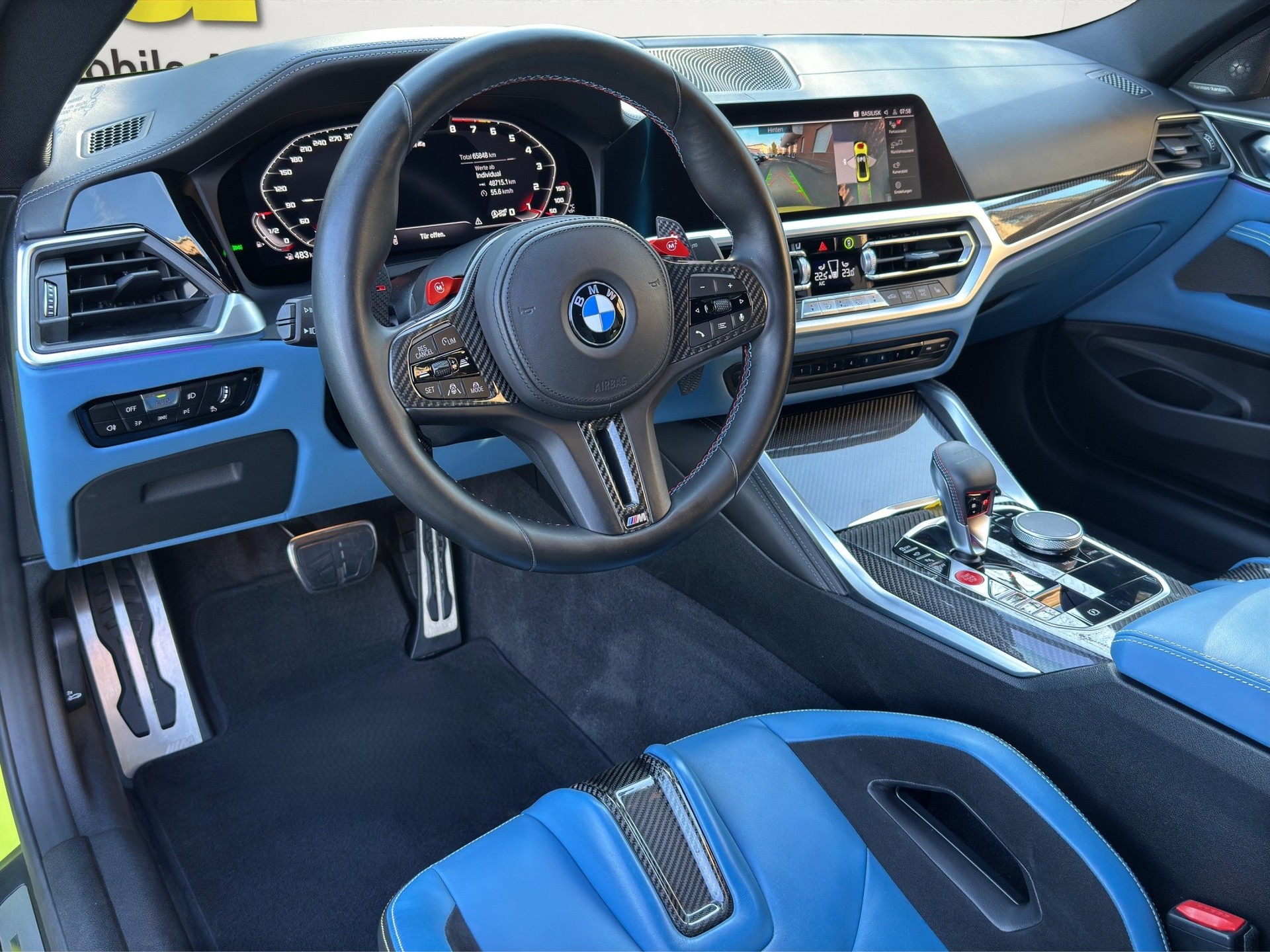 BMW M4 Coupé Competition (CH) INDIVIDUAL M Race Track Paket Carbon-image-12