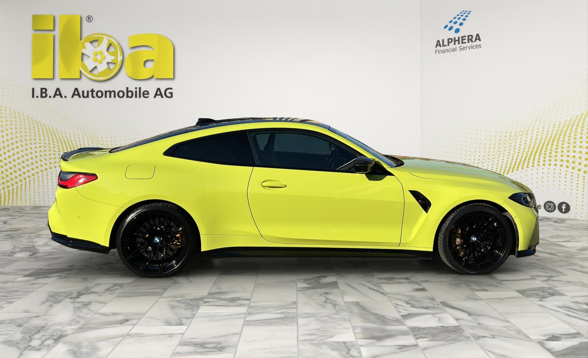 BMW M4 Coupé Competition (CH) INDIVIDUAL M Race Track Paket Carbon-image-5