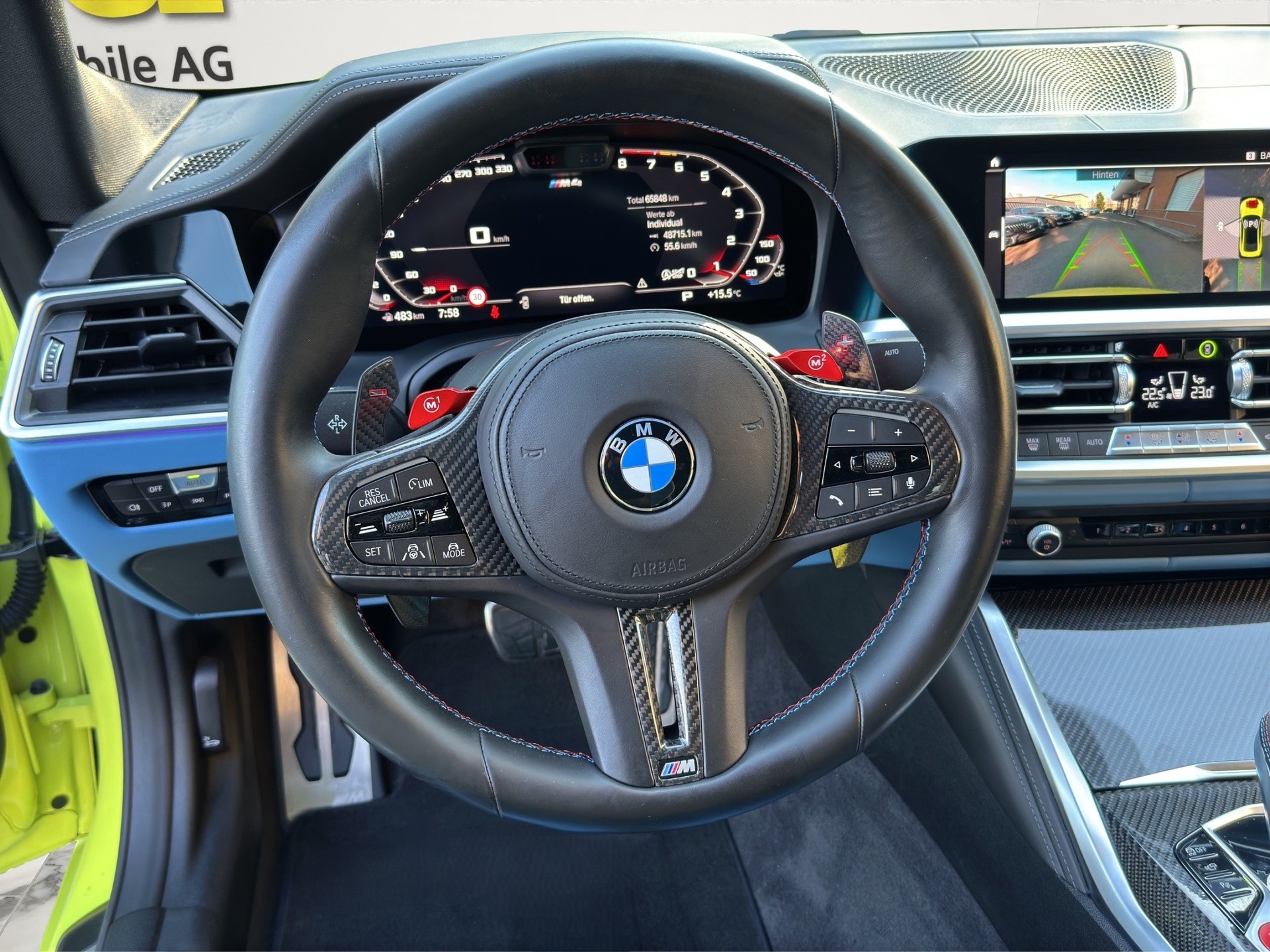 BMW M4 Coupé Competition (CH) INDIVIDUAL M Race Track Paket Carbon-image-18