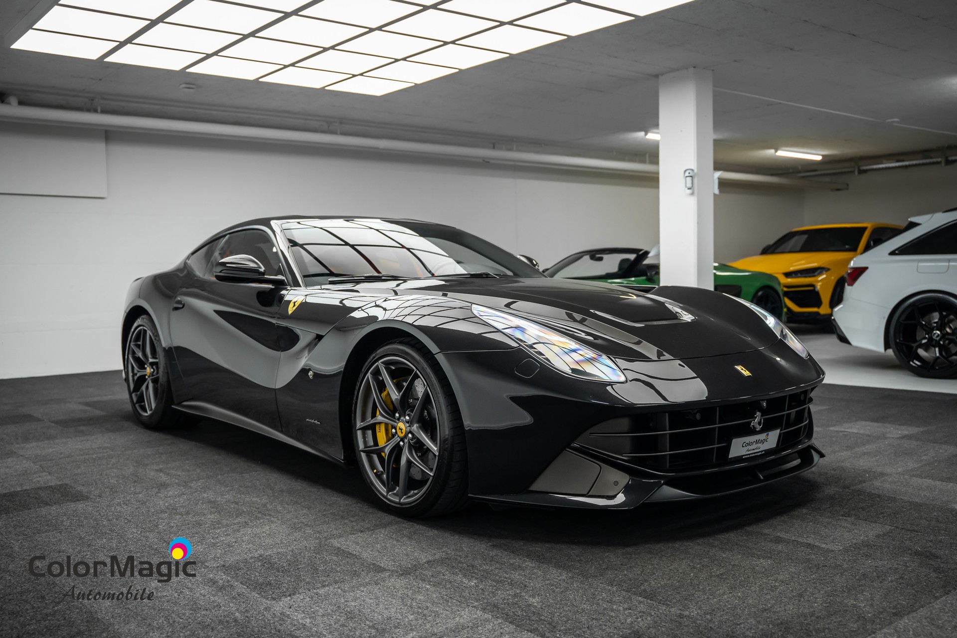 FERRARI * F12 * FULL CARBON INNEN * FRISCH AB FERRARI SERVICE * LEASING AB 1333.- *-image-7