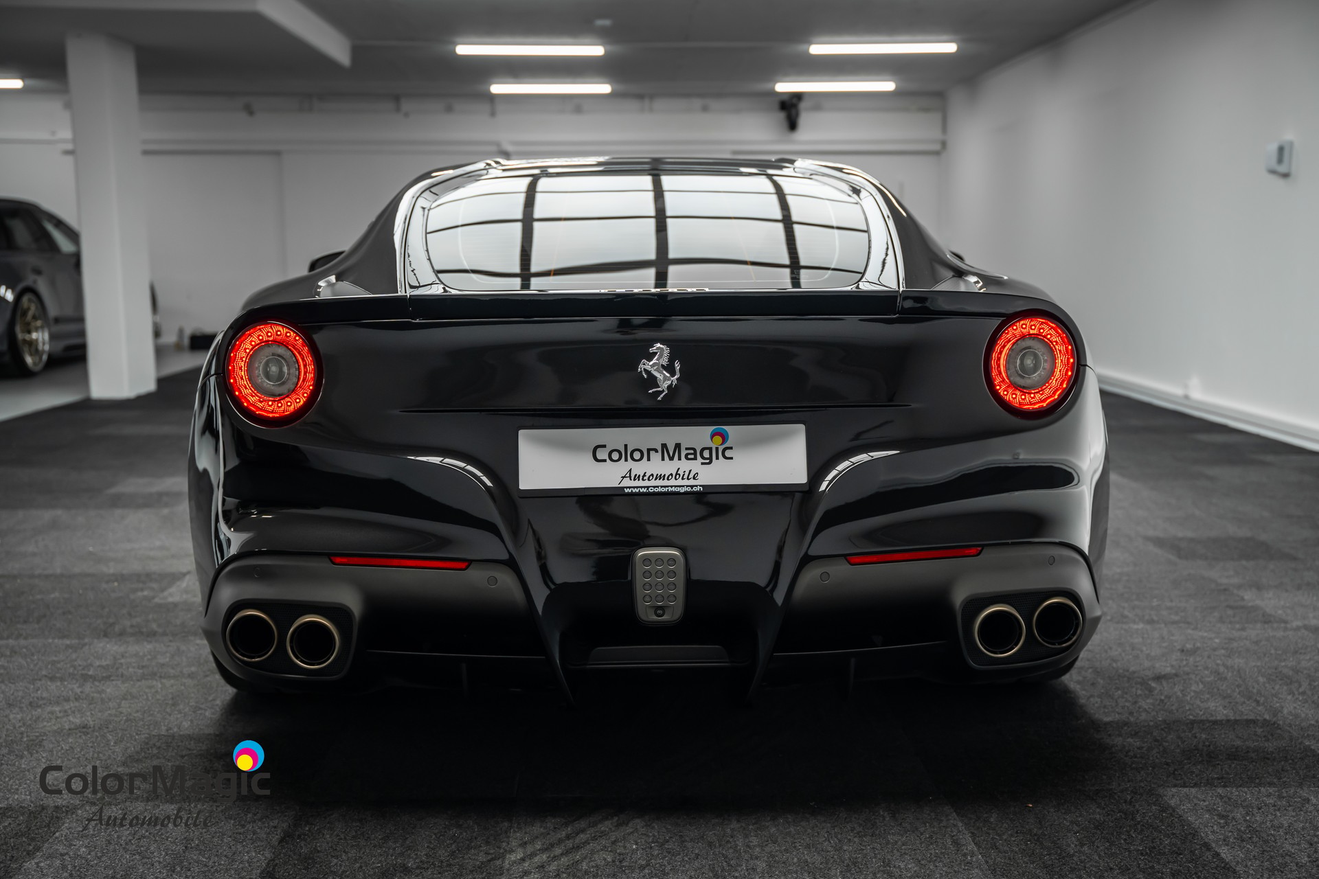 FERRARI * F12 * FULL CARBON INNEN * FRISCH AB FERRARI SERVICE * LEASING AB 1333.- *-image-11