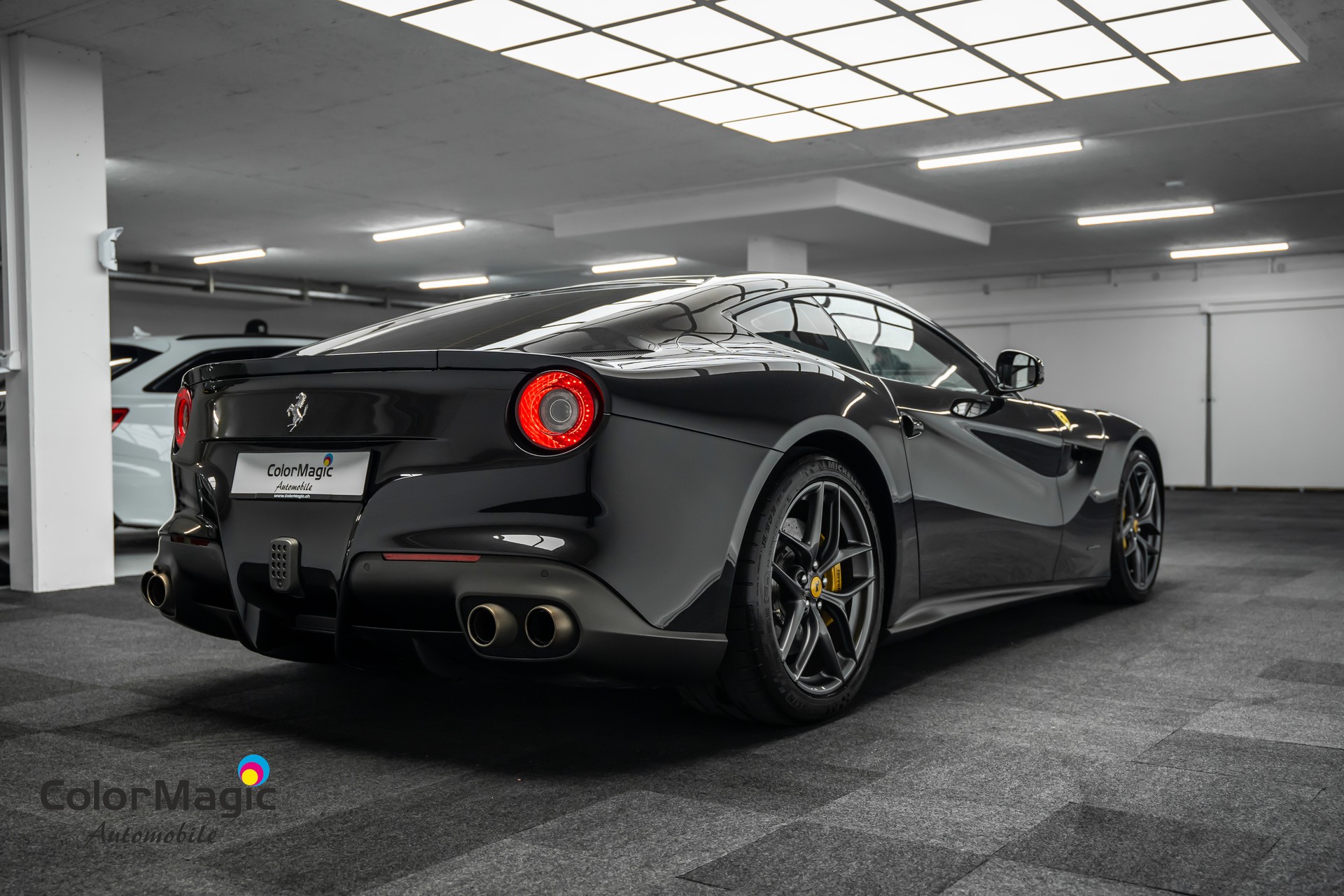 FERRARI * F12 * FULL CARBON INNEN * FRISCH AB FERRARI SERVICE * LEASING AB 1333.- *-image-6