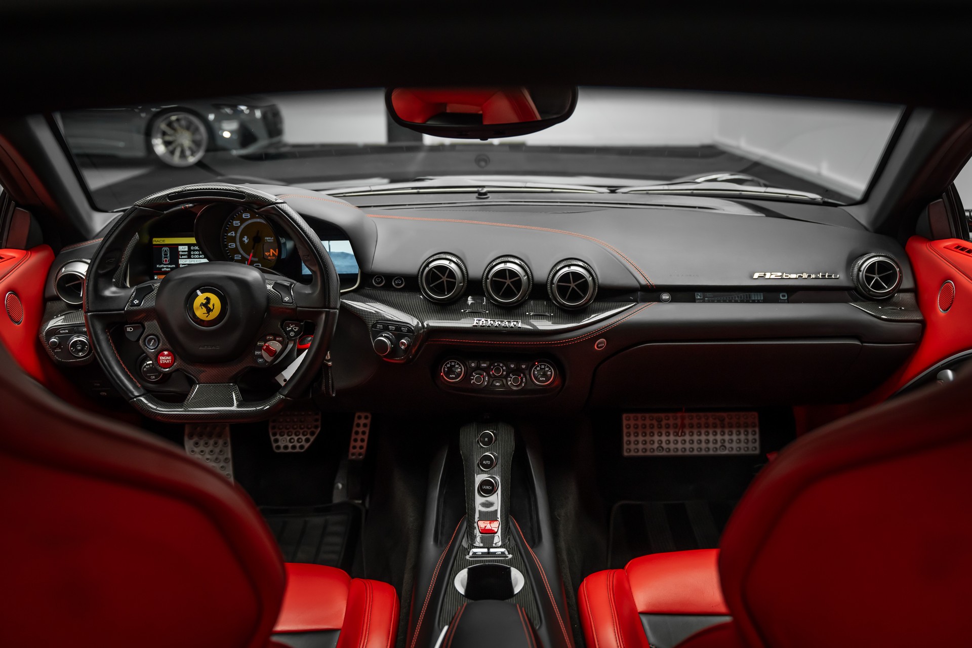 FERRARI * F12 * FULL CARBON INNEN * FRISCH AB FERRARI SERVICE * LEASING AB 1333.- *-image-31